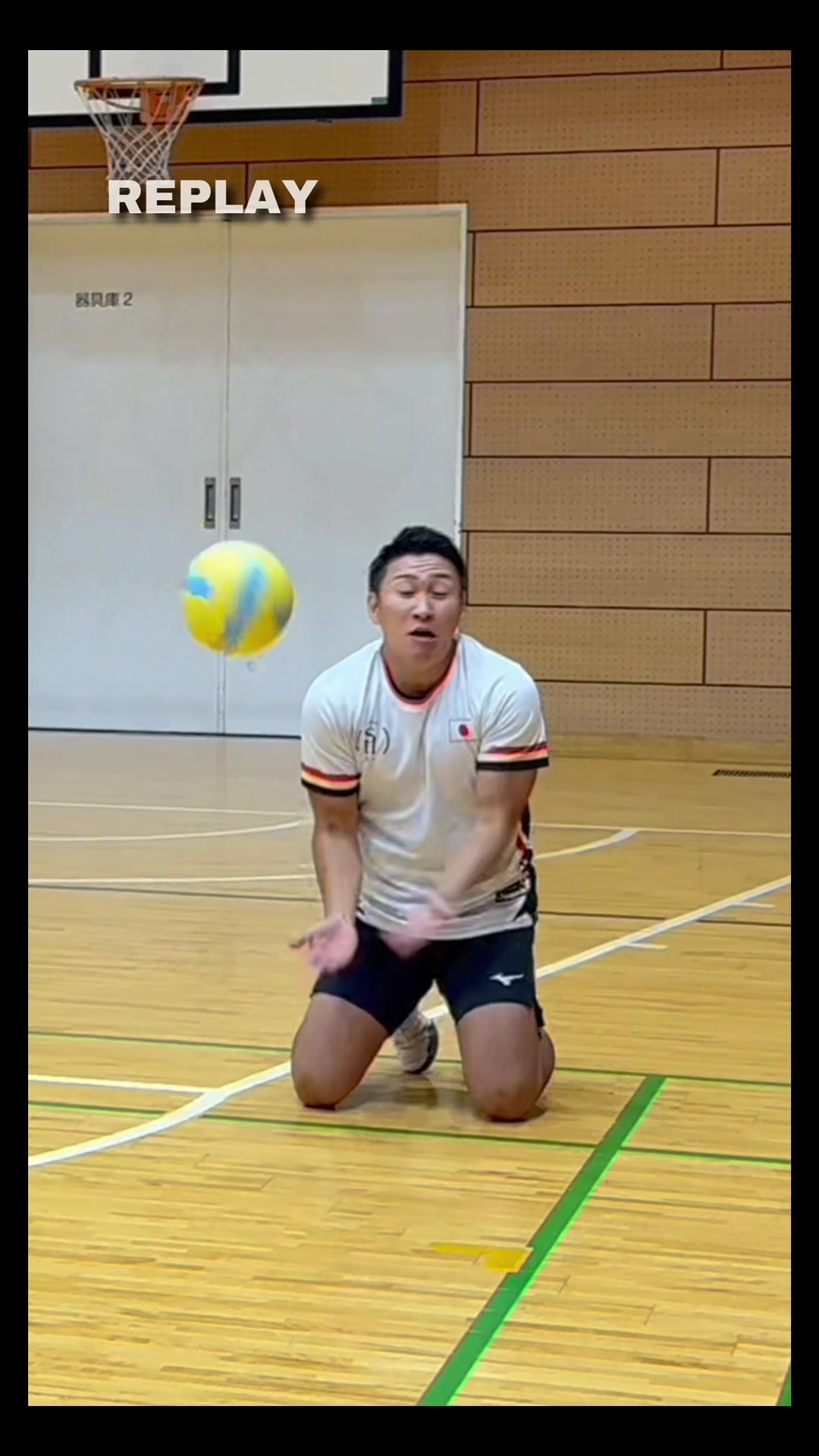 @服部勝太_日本代表主将