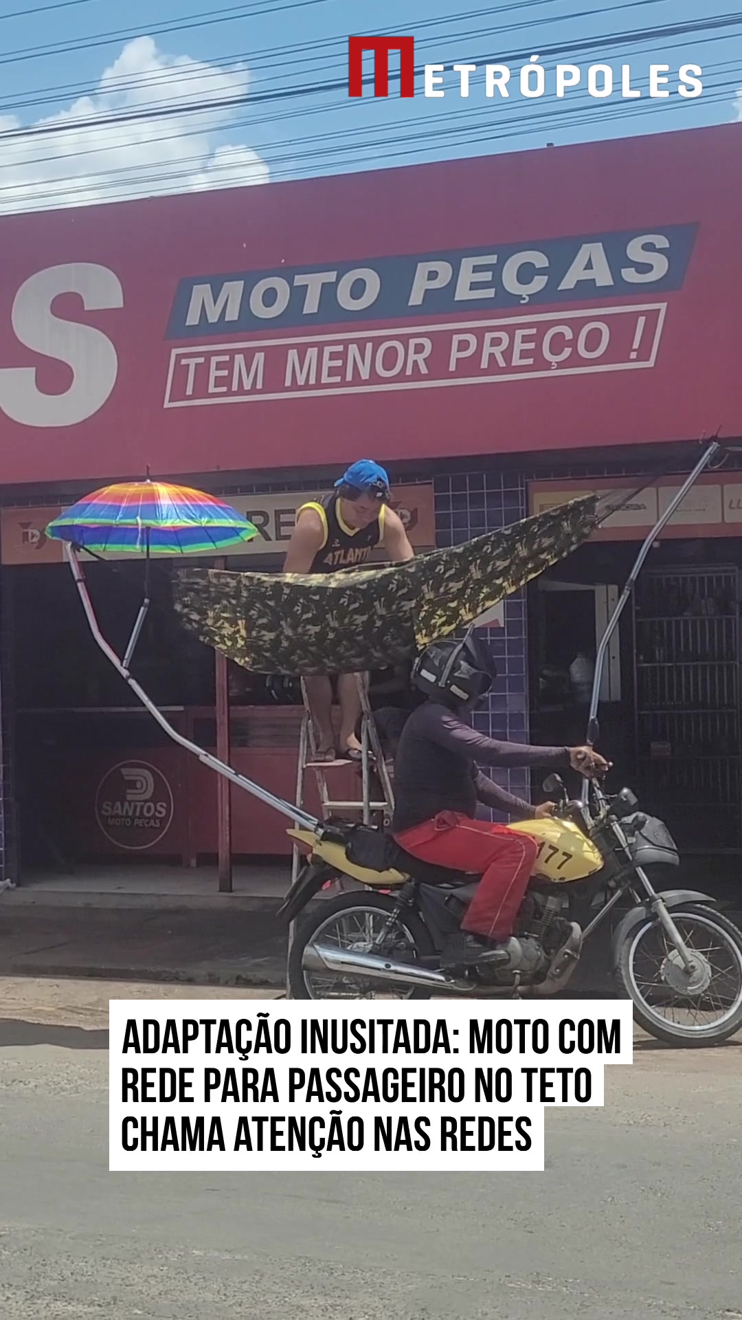 @Metr&oacute;poles Oficial