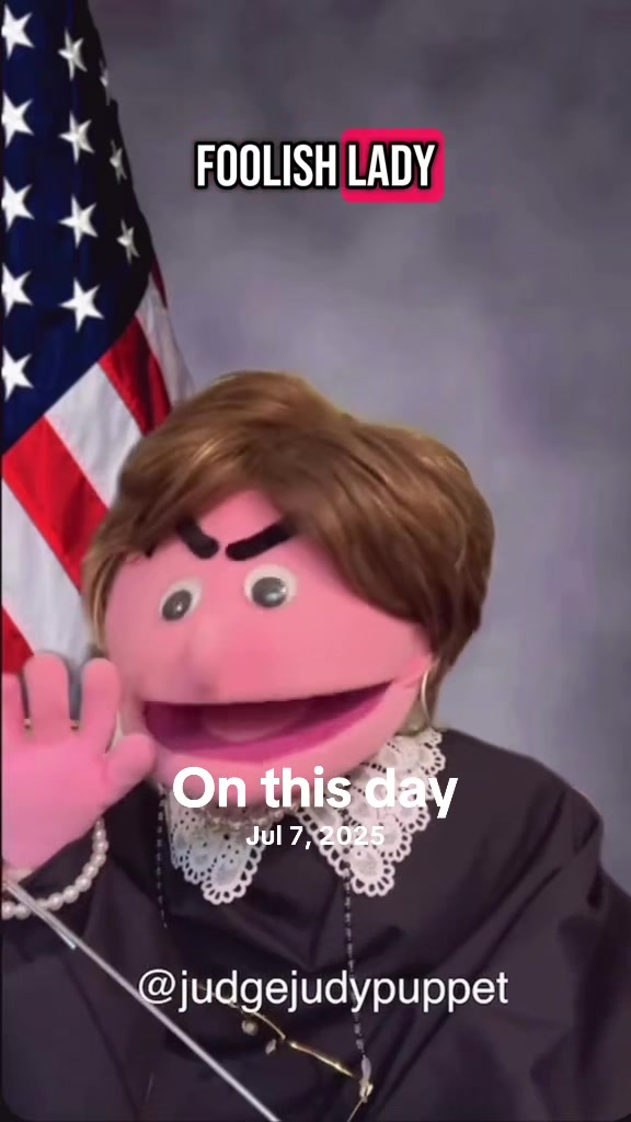 @Judy the Judgey Puppet Show