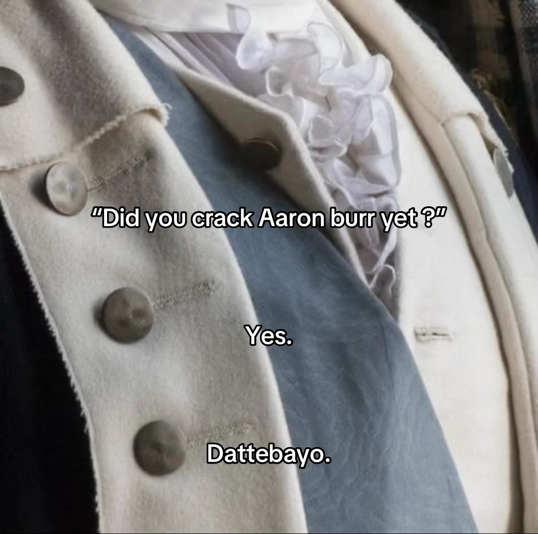 @⋆Mike ⋆˚꩜。Burr’s bf ⭐️🪶!!