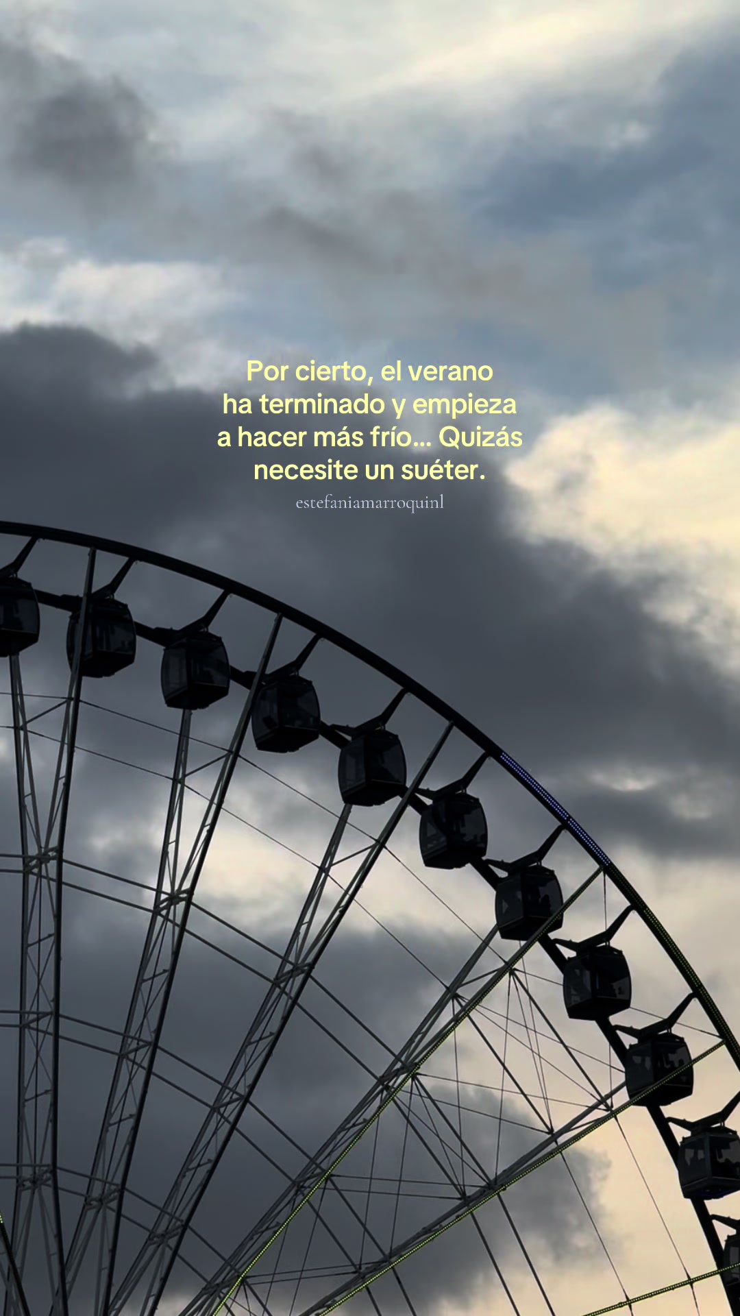 @Estefanía Marroquín