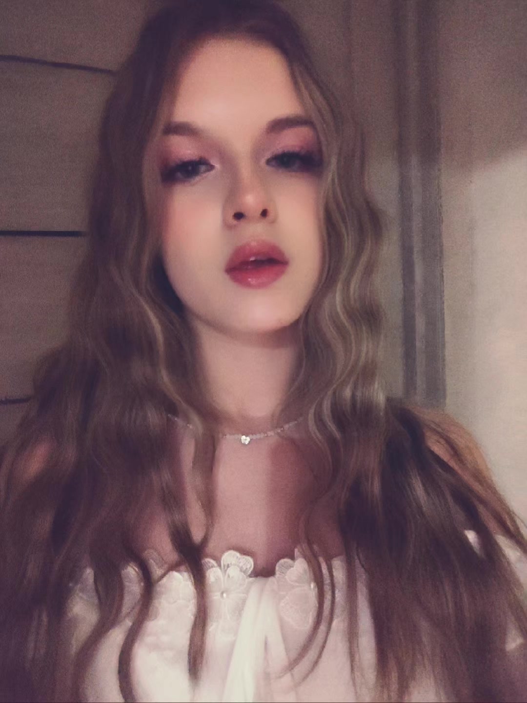 @:)