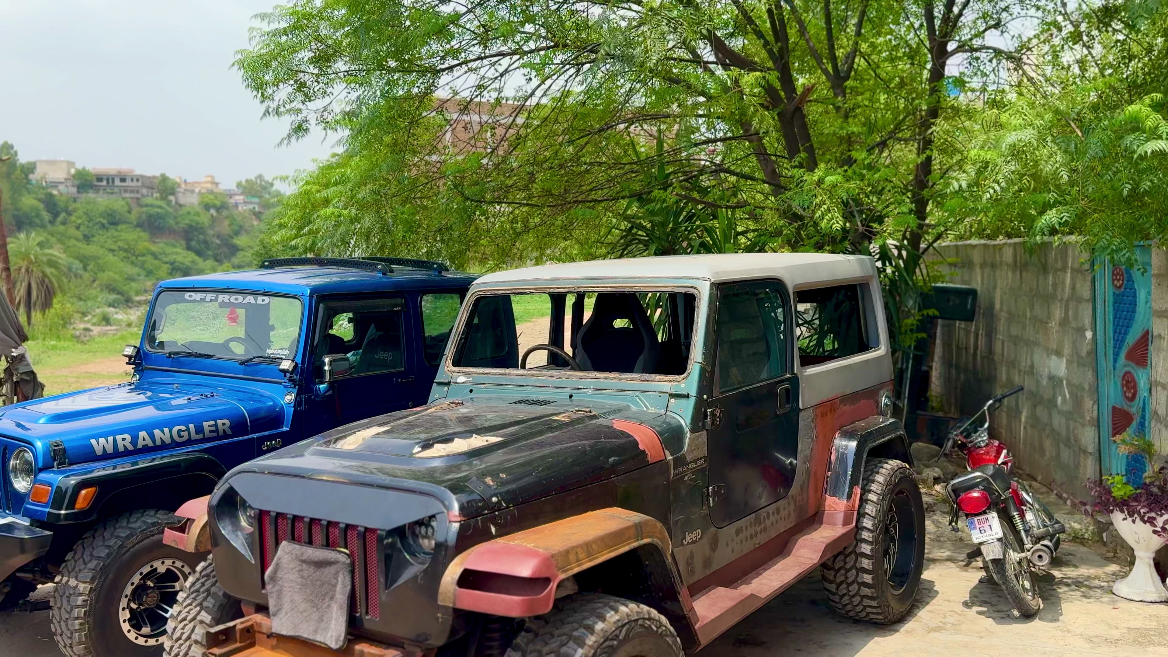 @Amjad Auto Jeep Modified Club