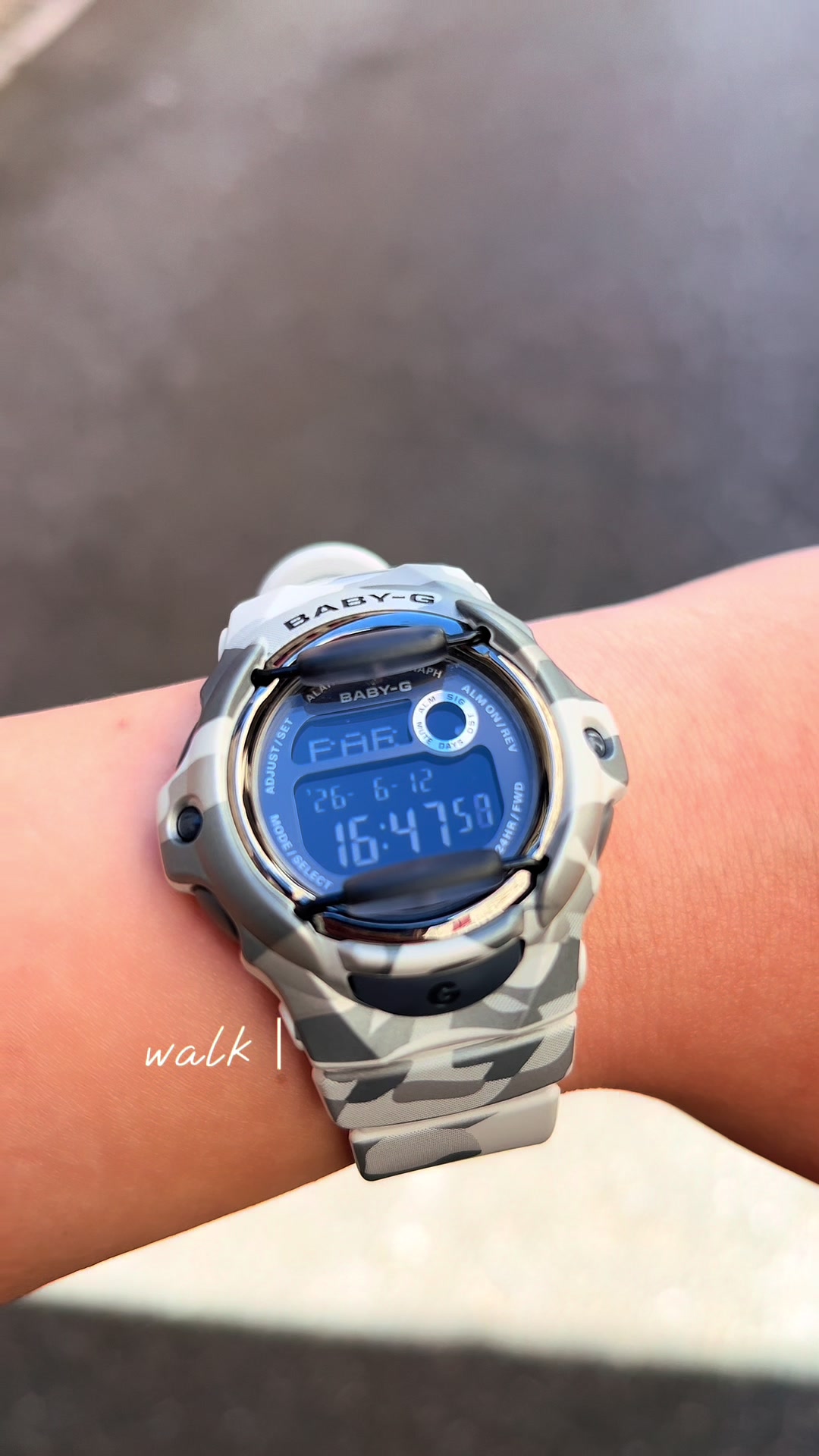 @CASIO BABY-G Official