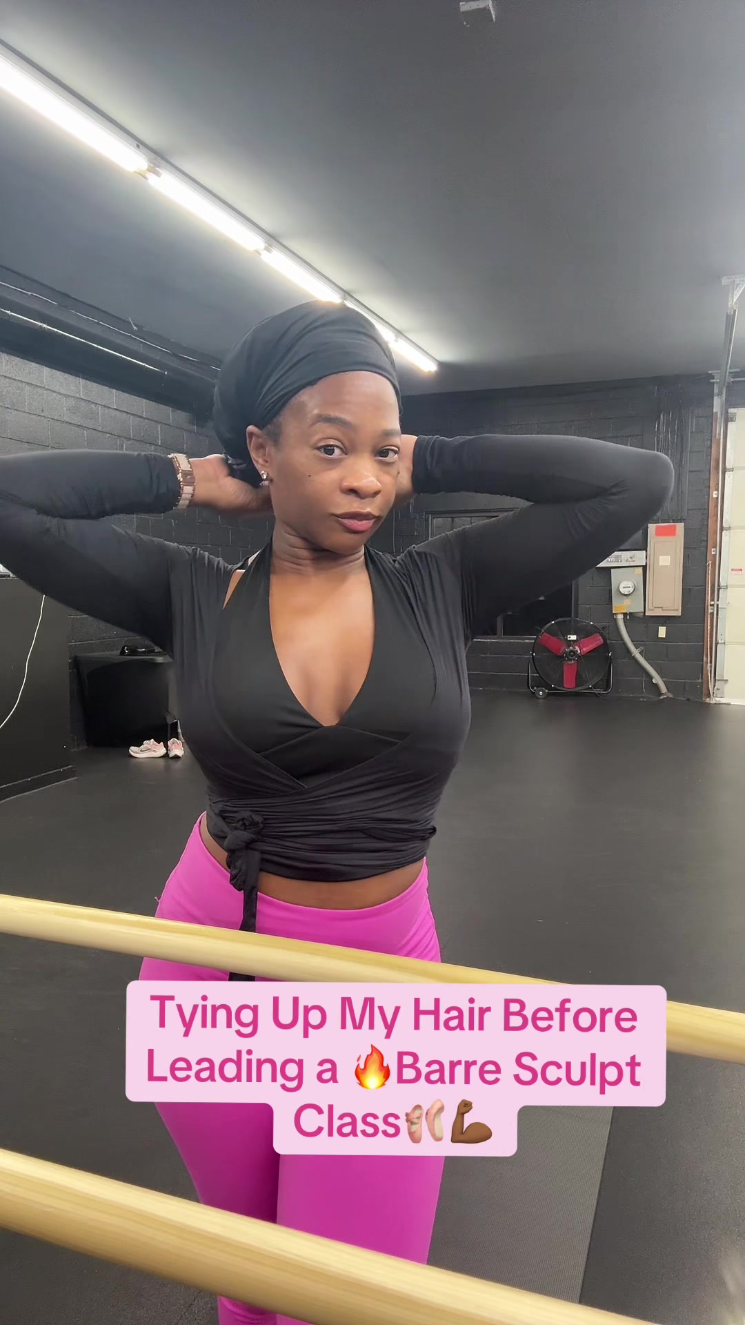 @Lucretia~DMV Barre Instructor