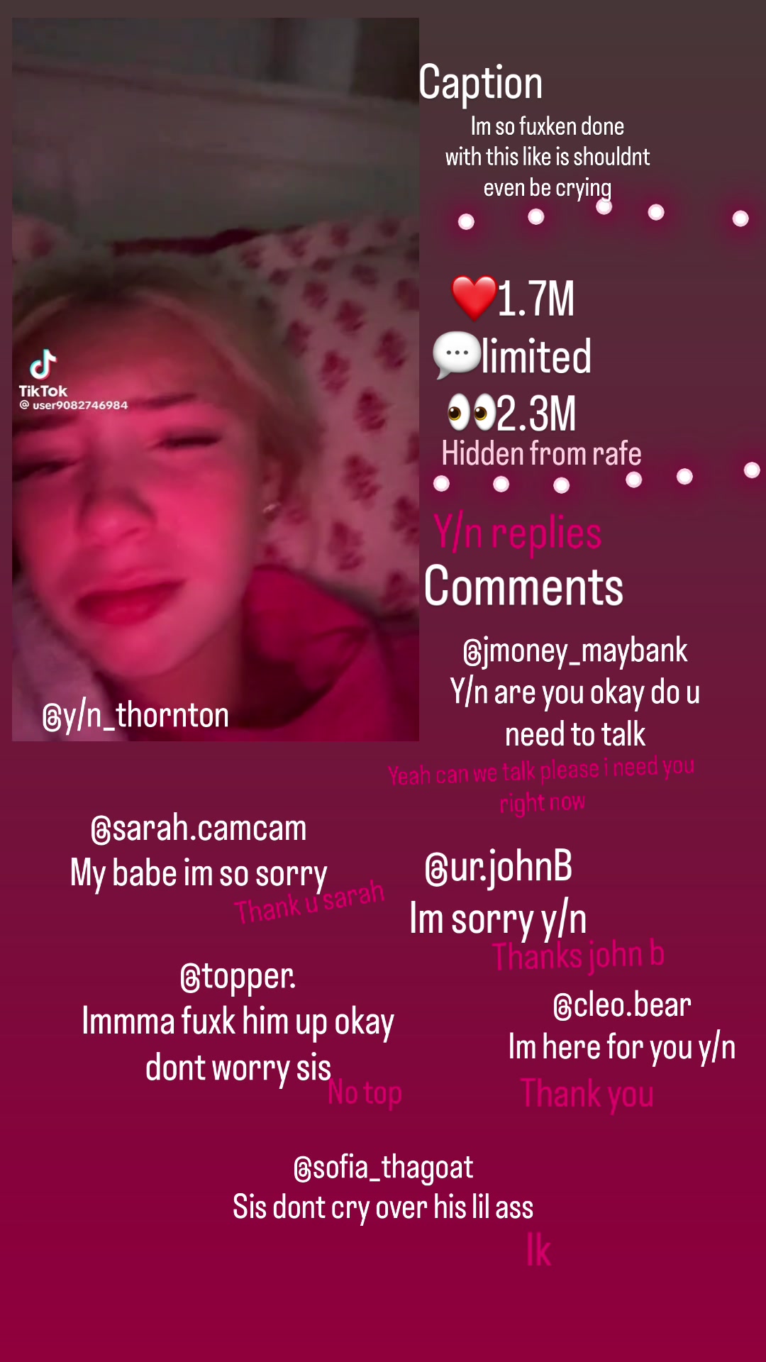 @ynstorys.lovers