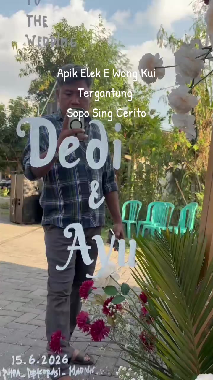 @Putra dekorasi madiun