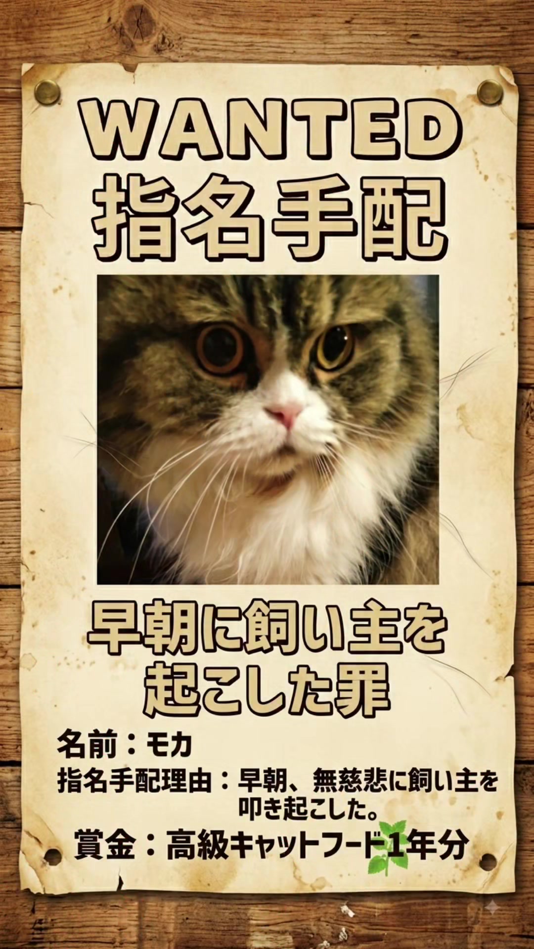 @にゃん太郎︎︎👍✌&sect;これがメインです😺