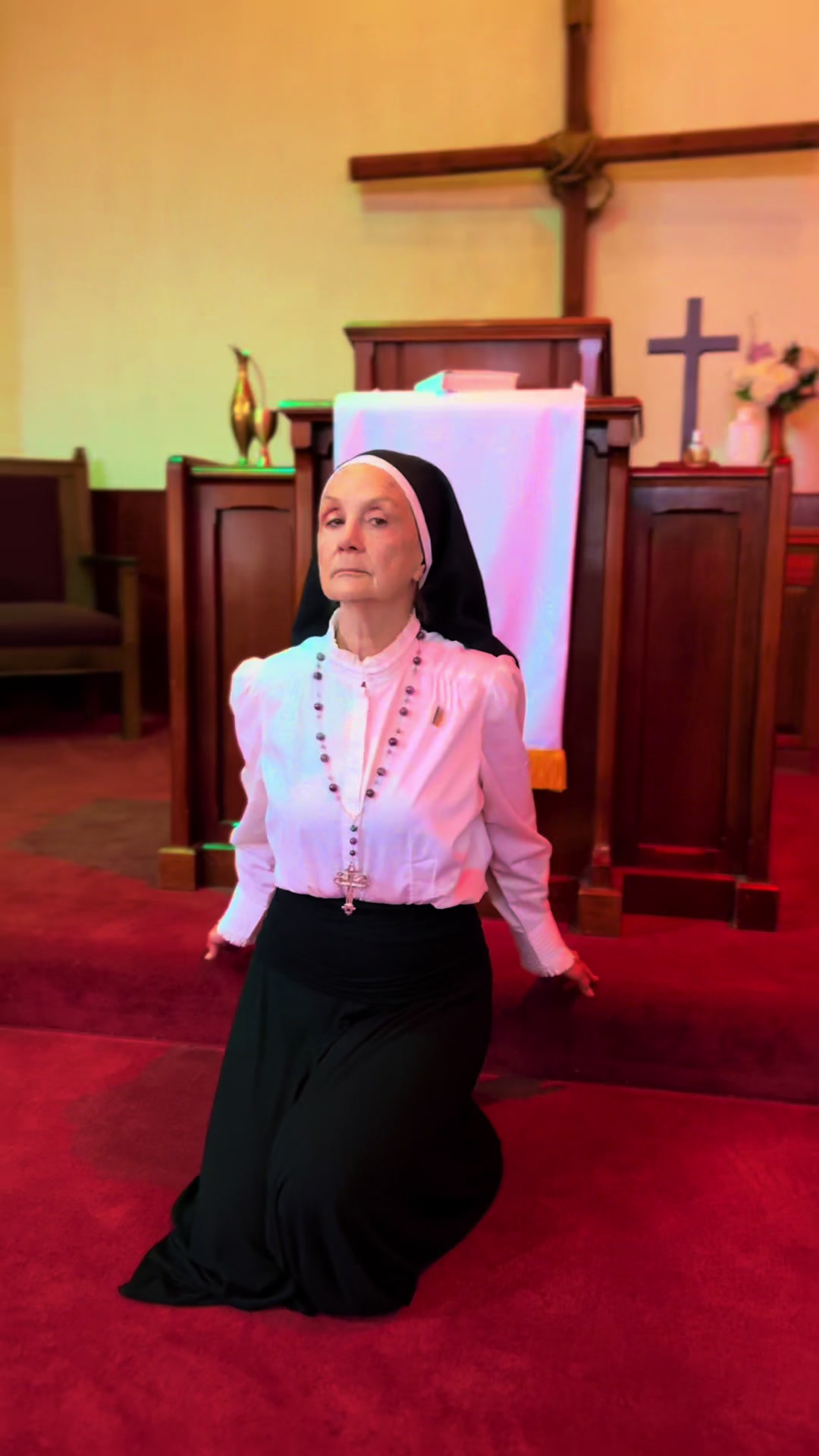 @Sister Mary Blaze