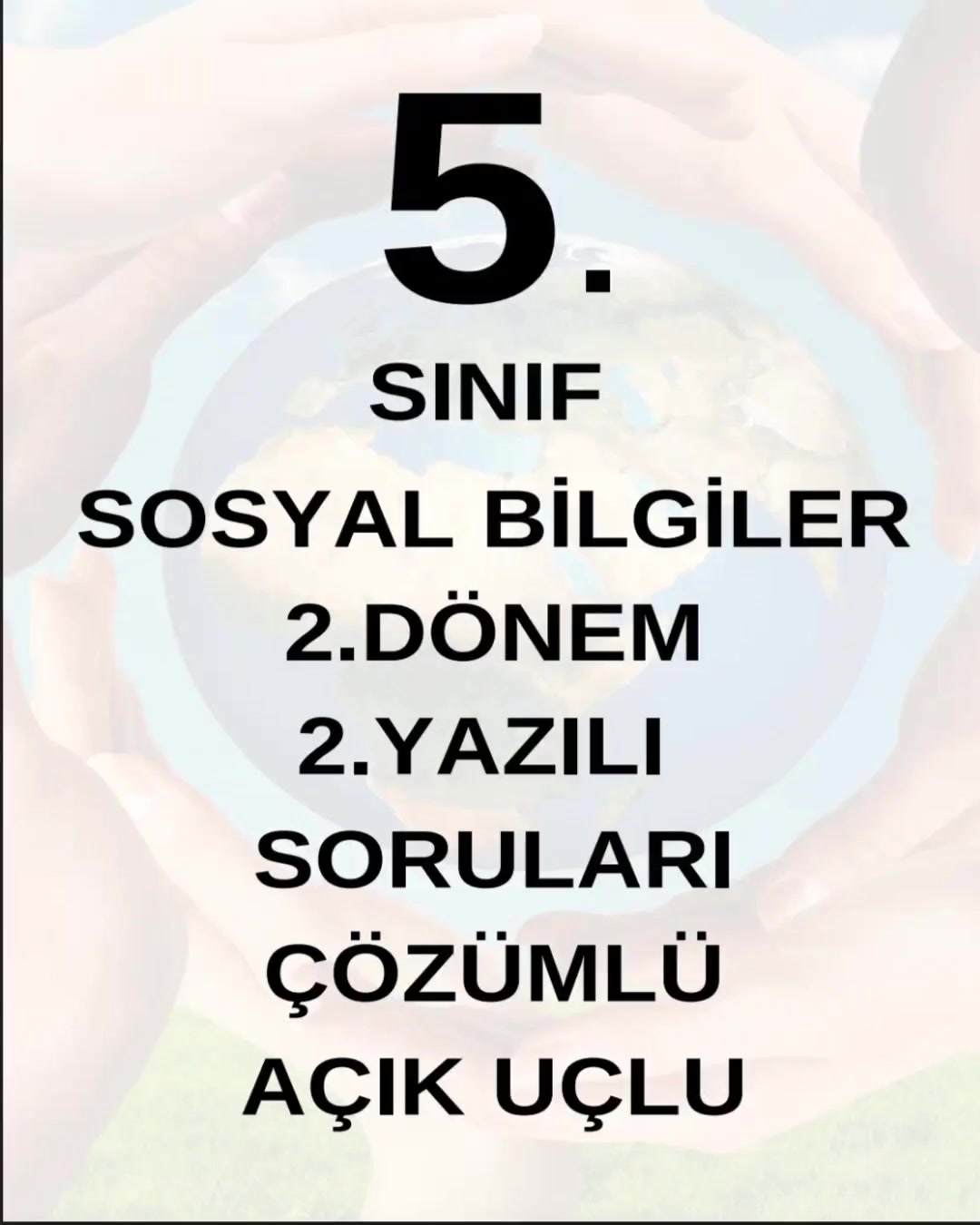@Yazılı Hocam