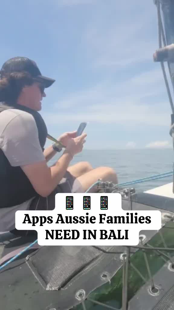 @Chad & Mia Bali Family Travel