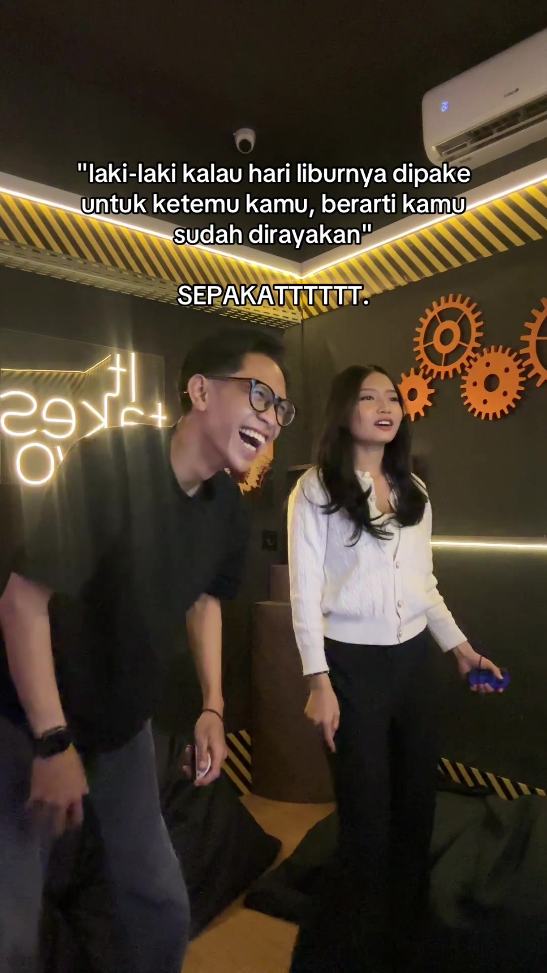 @Hilman & Caca