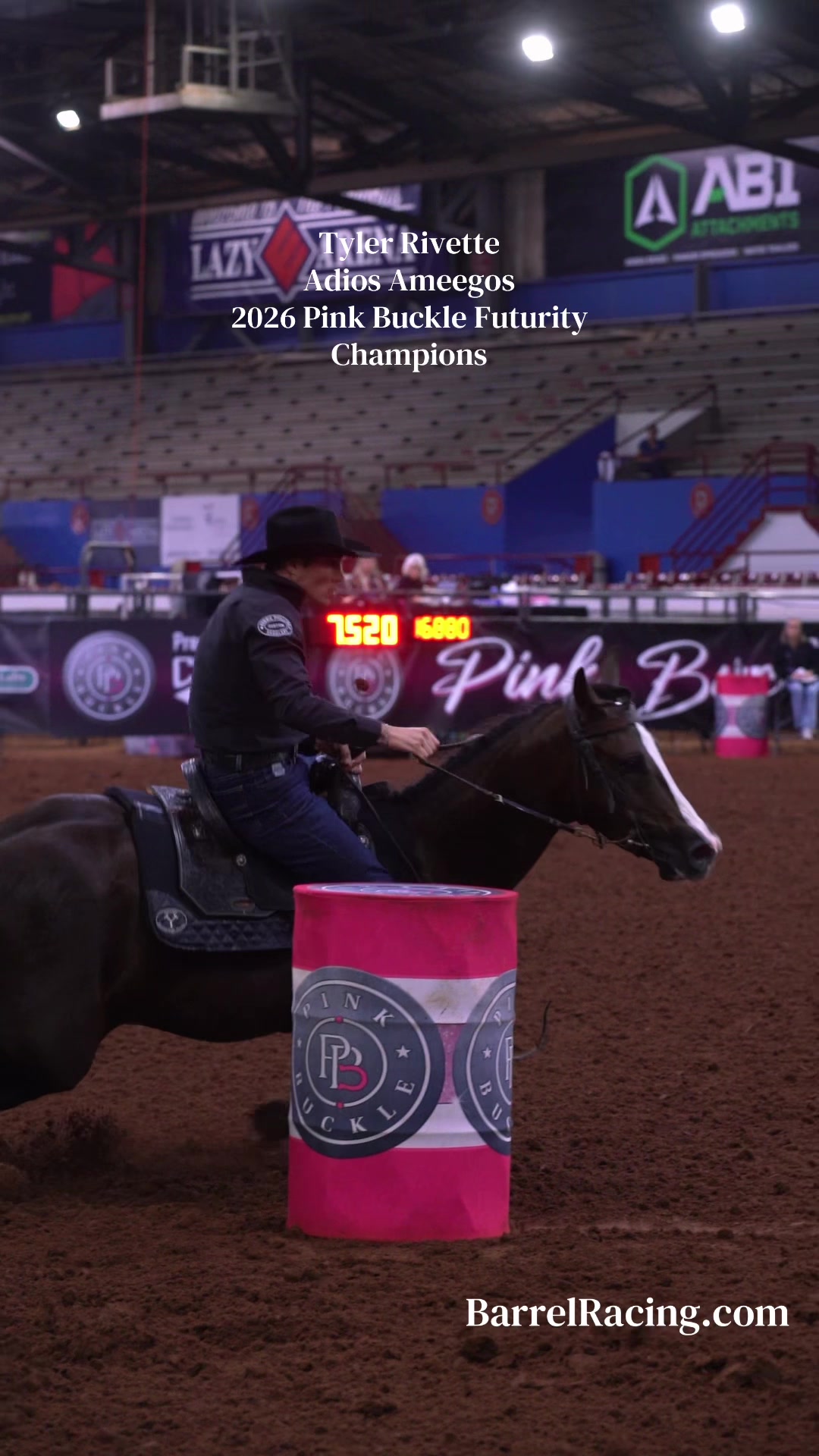 @BarrelRacing.com