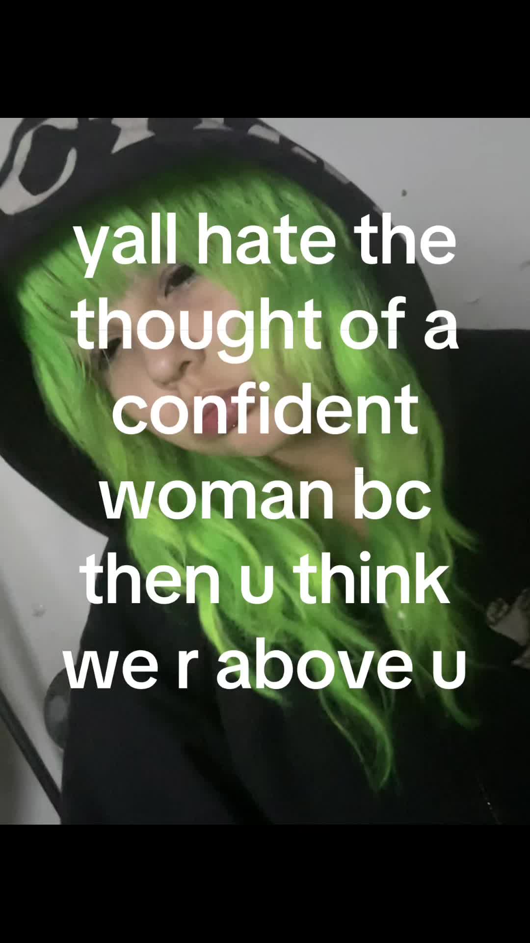 @GREEN MUCUS