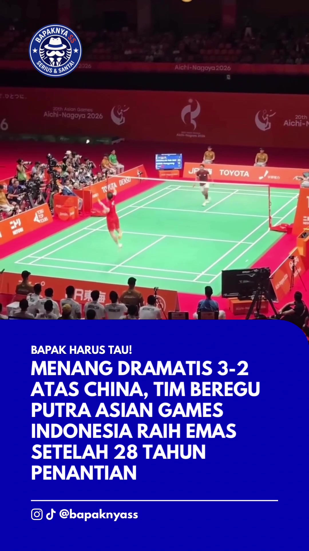 @Bapaknya Serius dan seru