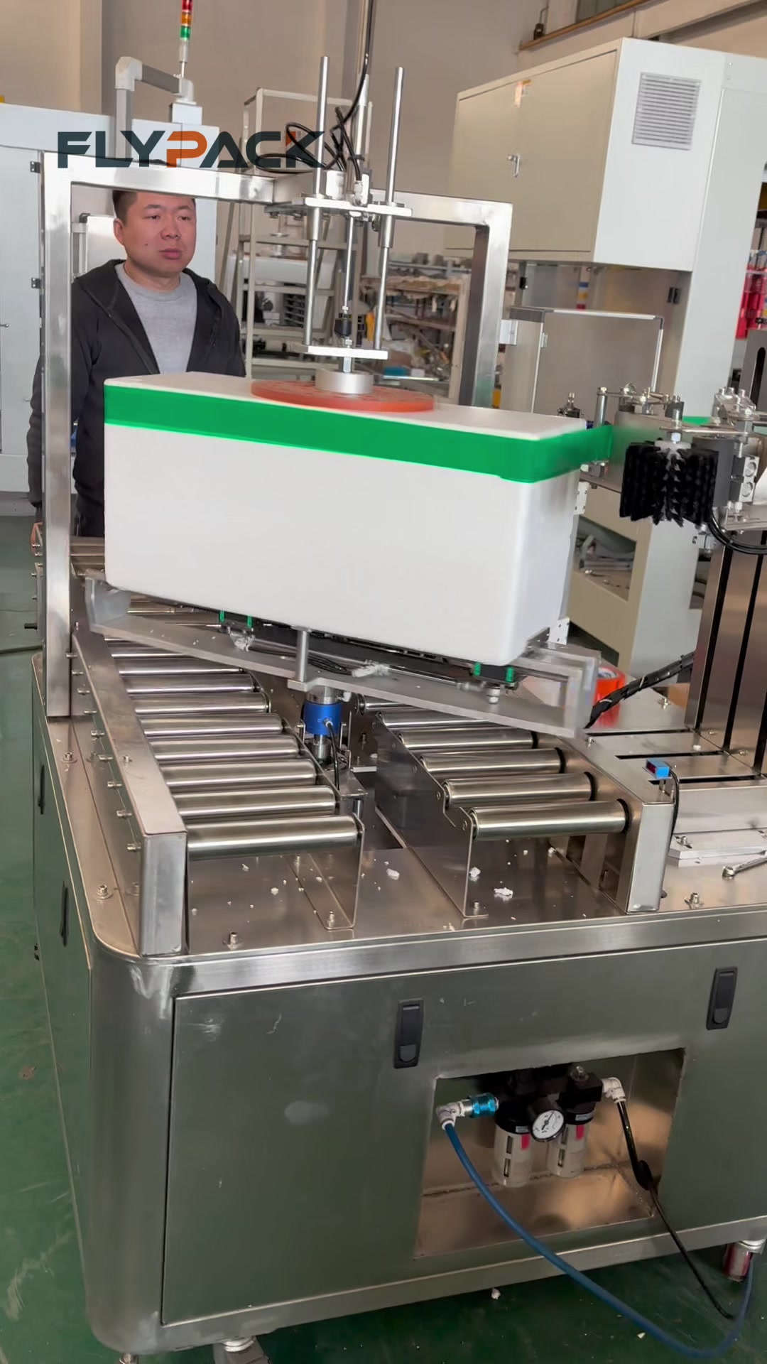 @Xiangyu  Machine