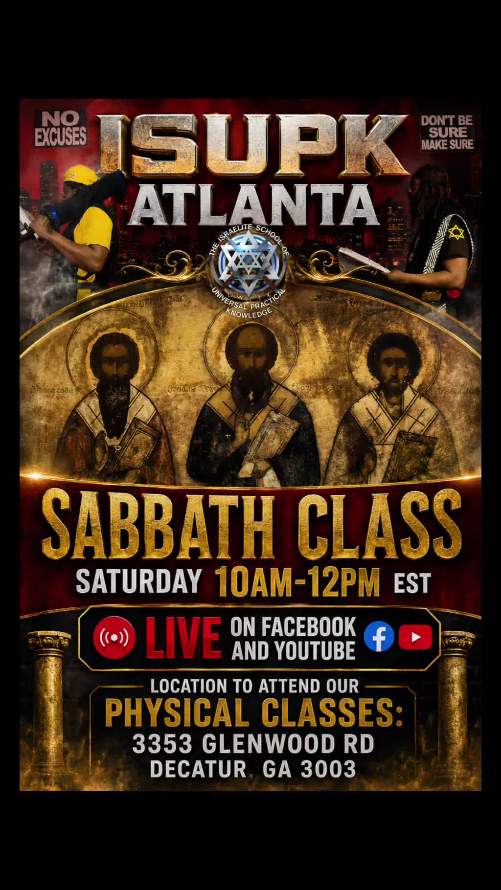@ISUPK Atlanta