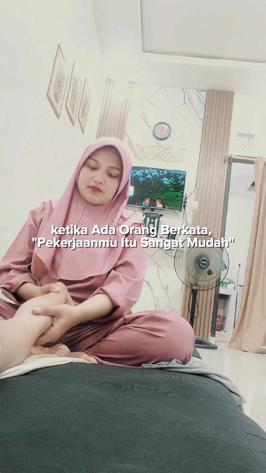 @PIJAT URUT&TOTOk syaraf WANITA