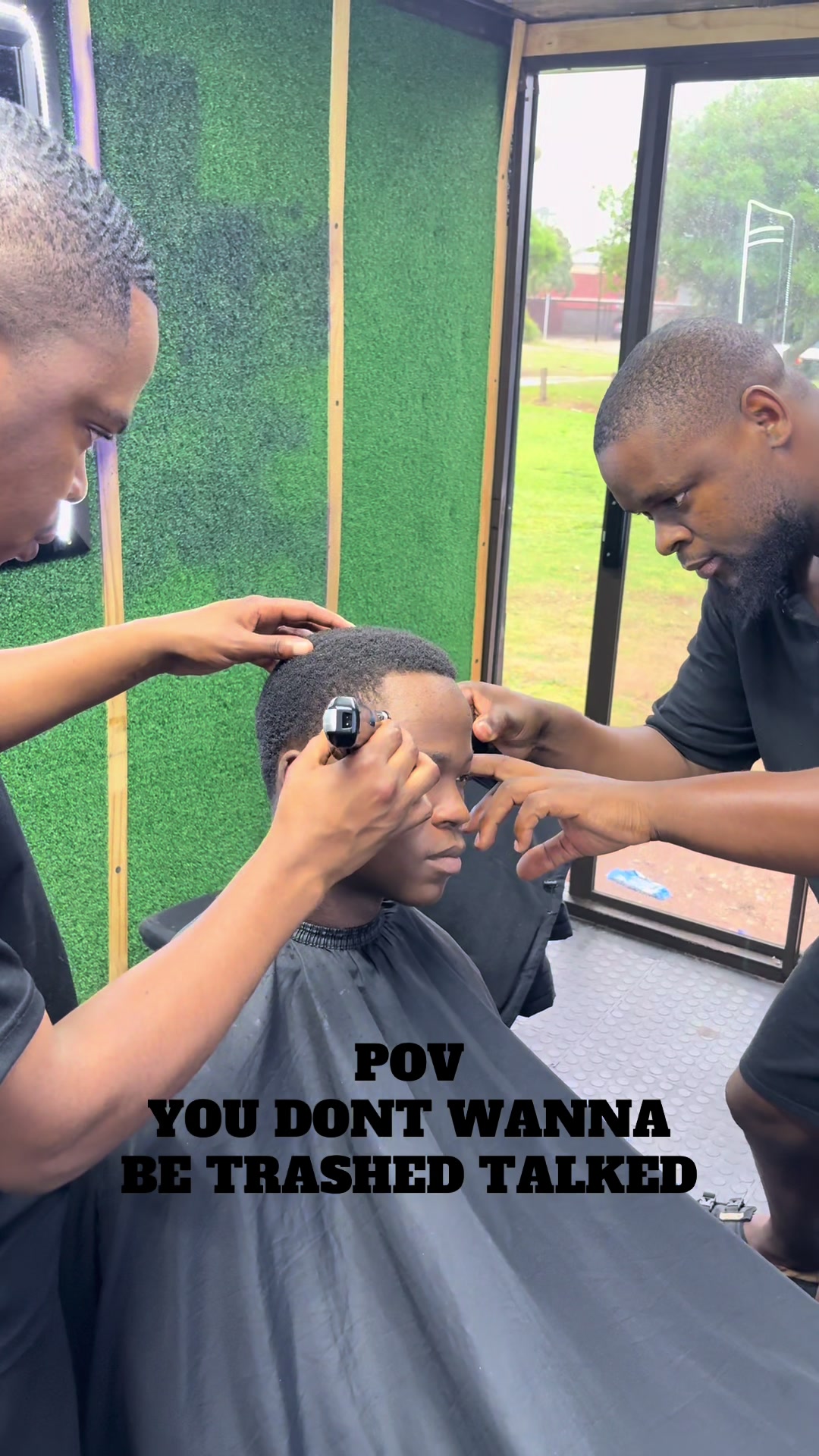 @SK ALPHA BARBERS