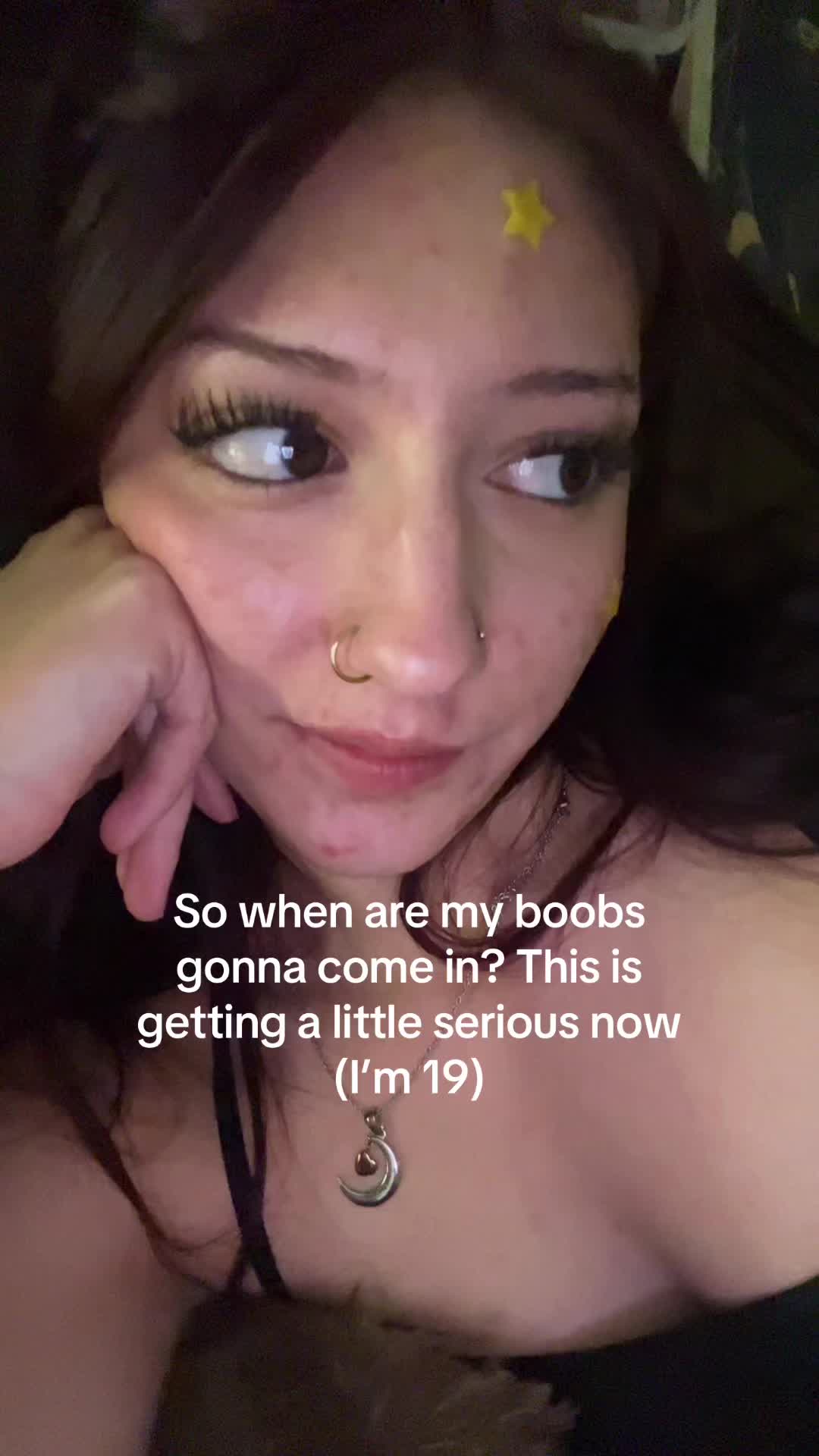 @:)