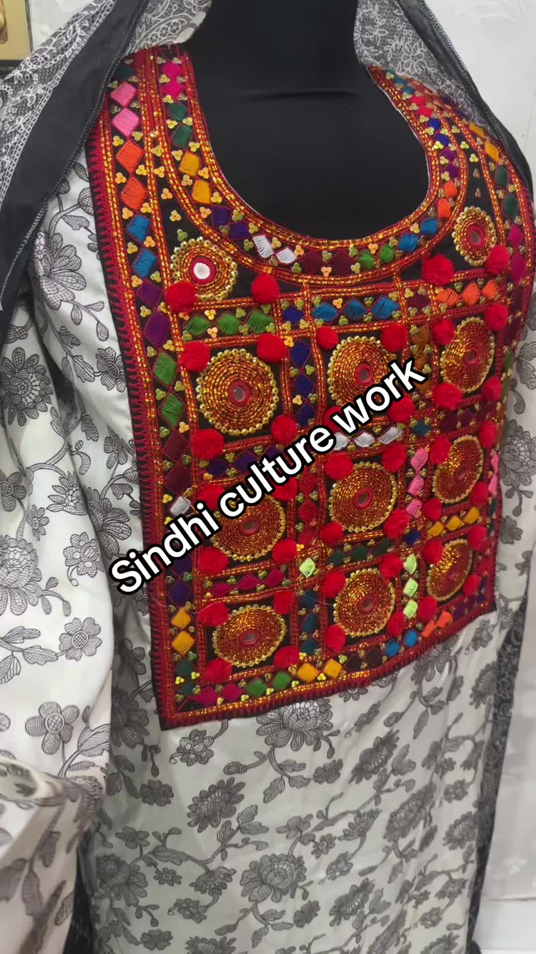 @Sindhi Culture Work by Kanwal