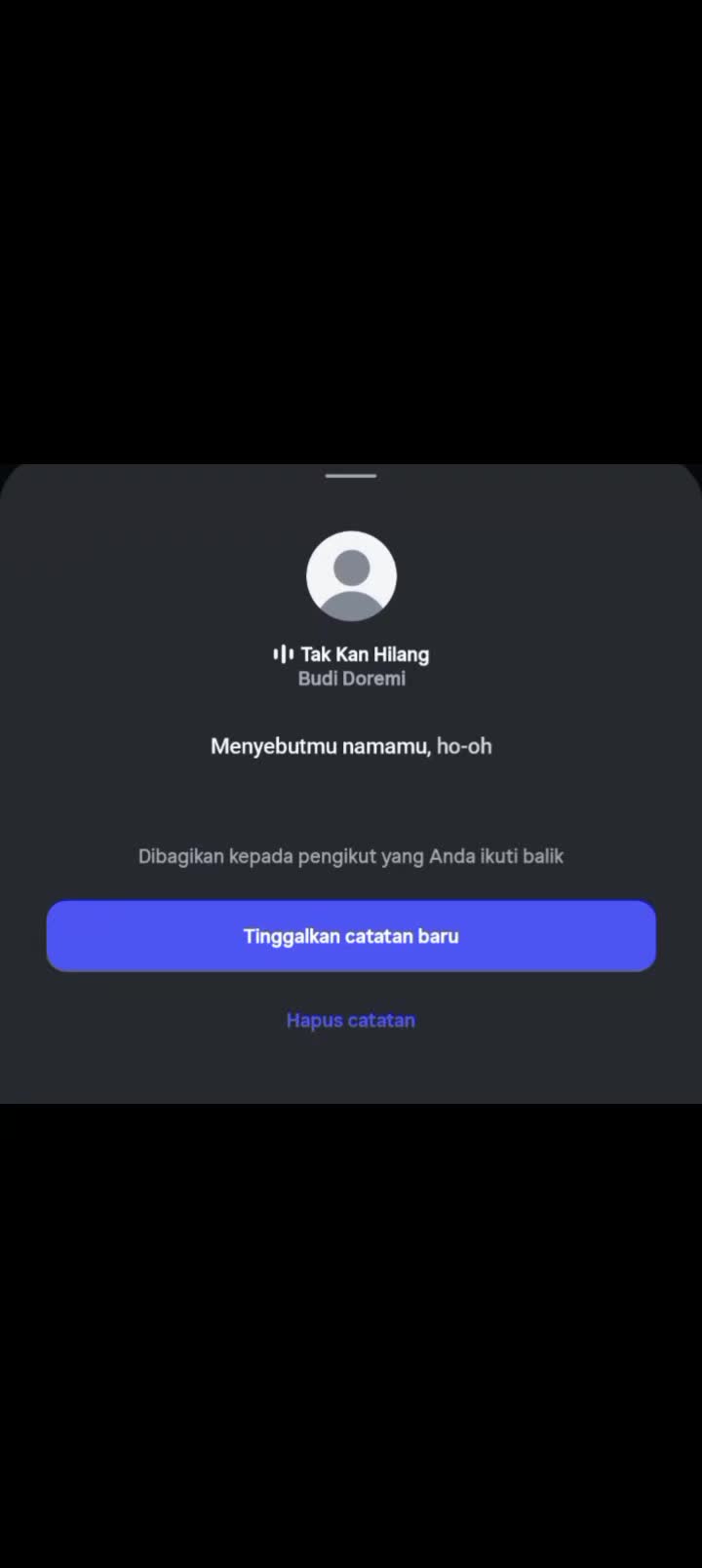@secret