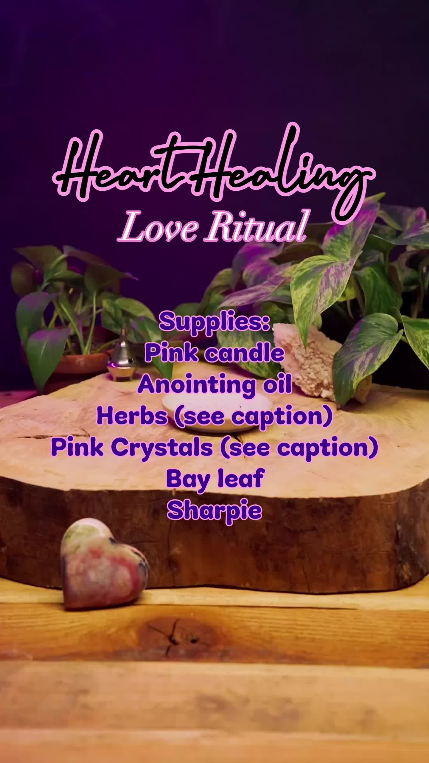 @Pink Heart Healing