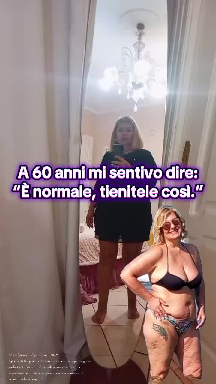 @IN FORMA A 60ANNI CON ME PUOI