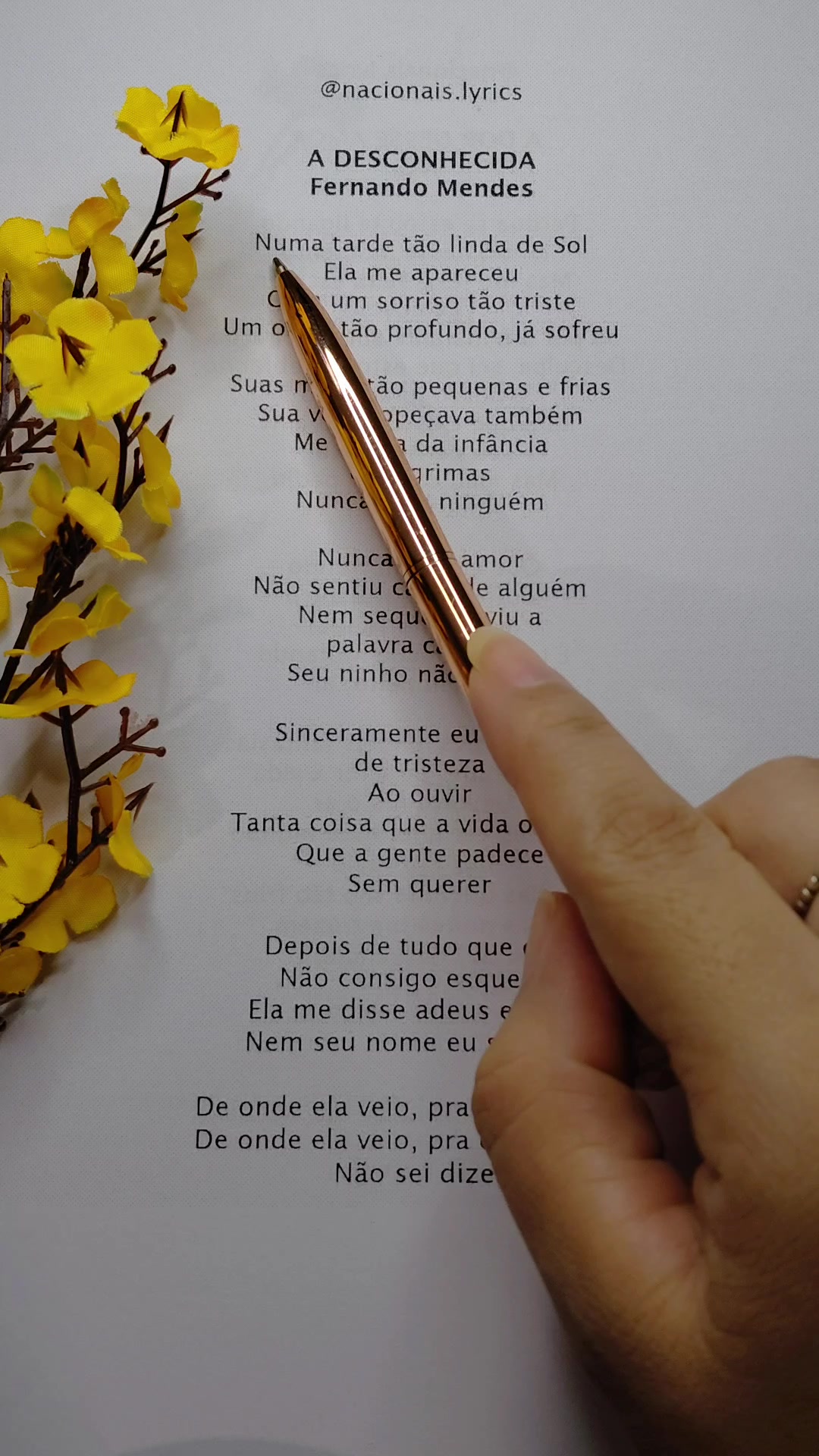 @nacionais lyrics