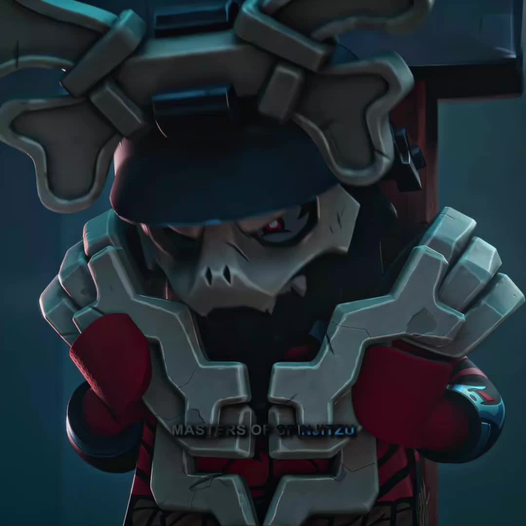 @Masters of Spinjitzu
