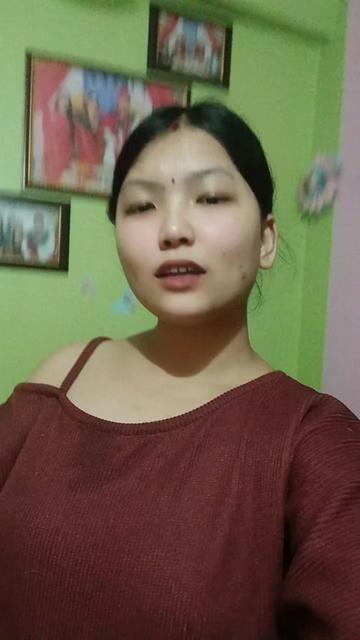 @shristi ghale gurung magar