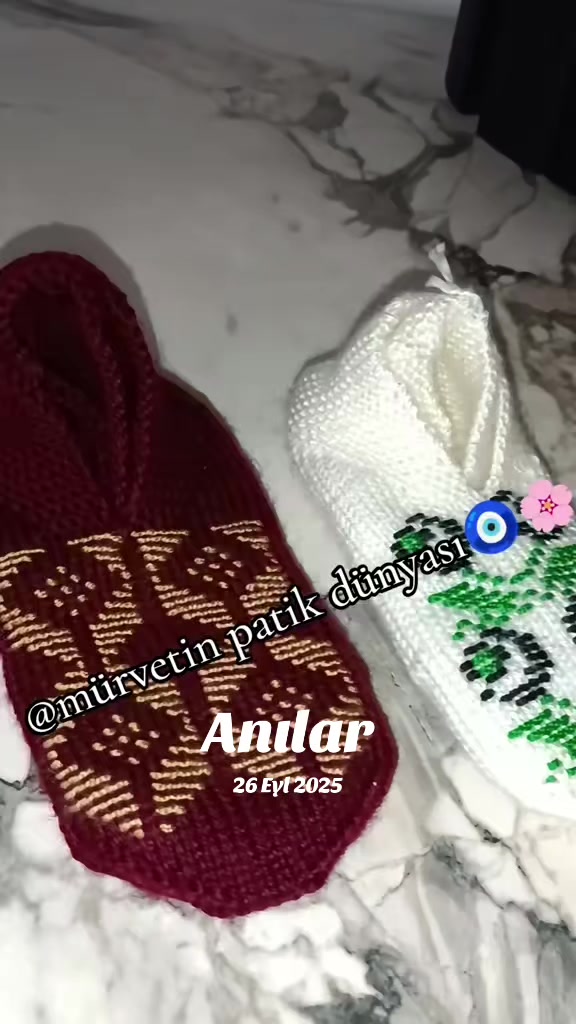 @🩰Mürvetin Patik Dünyası 🌍🥢