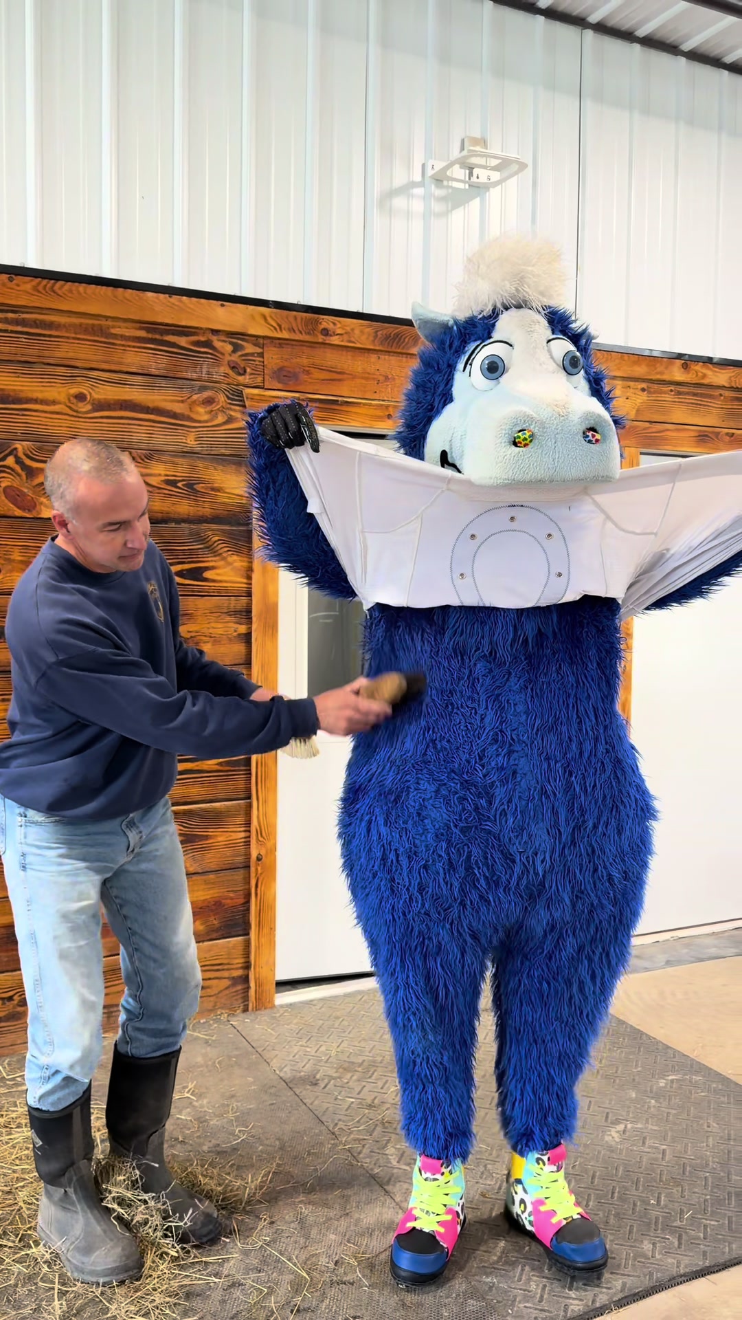 @Blue