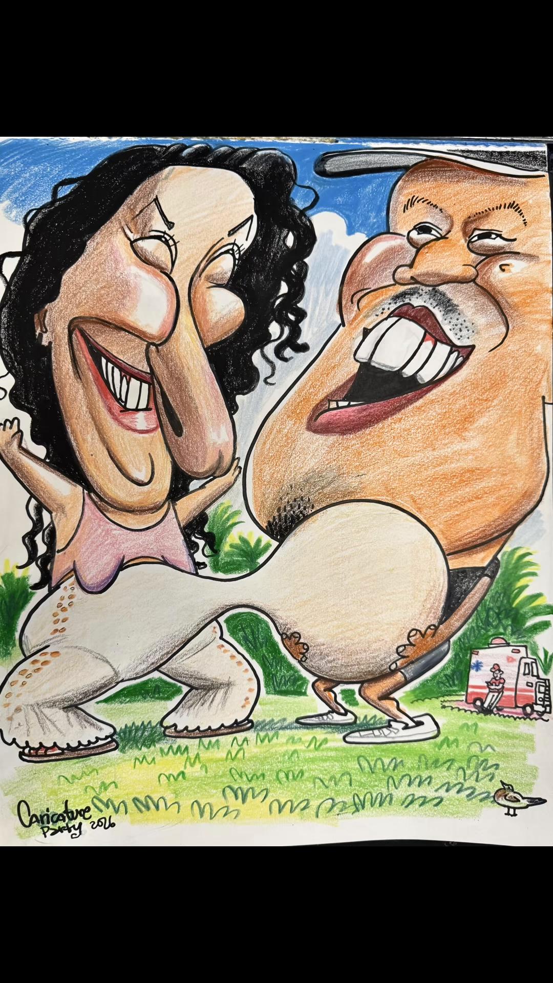 @Caricature Party
