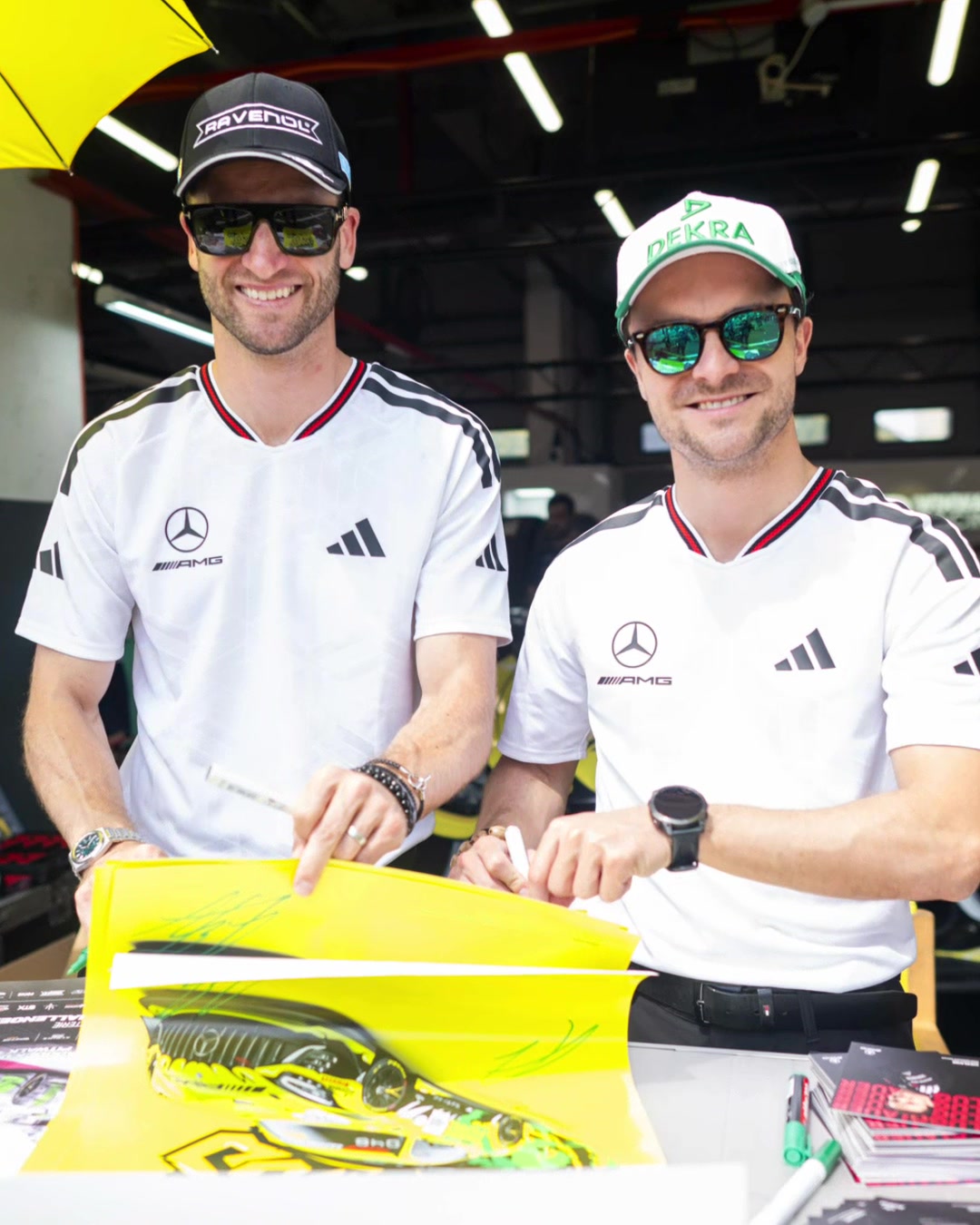 @Mercedes-AMG Team WINWARD