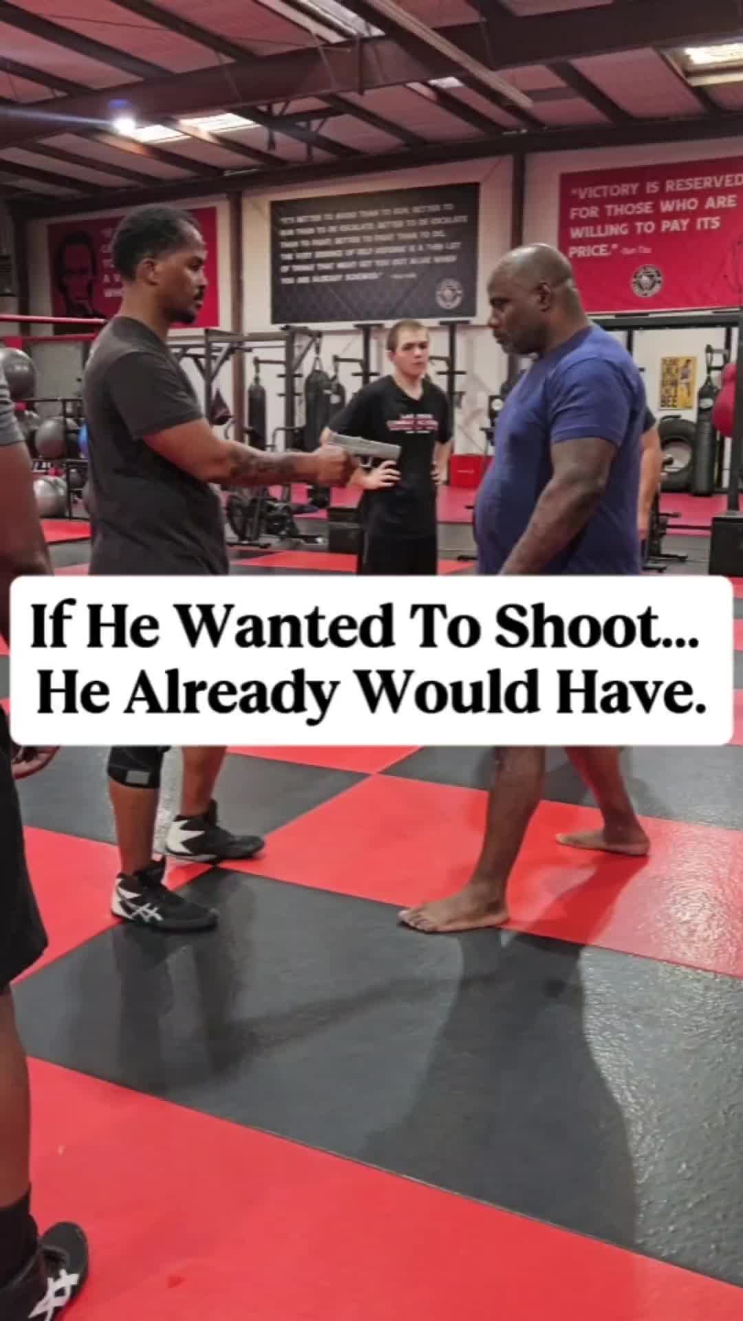 @Las Vegas Combat Academy