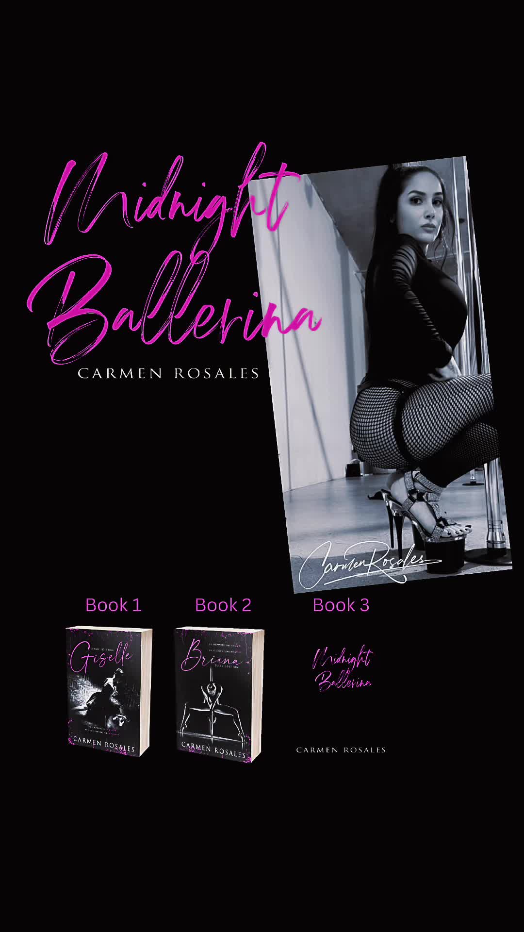 @Carmen Rosales Author🖤📚