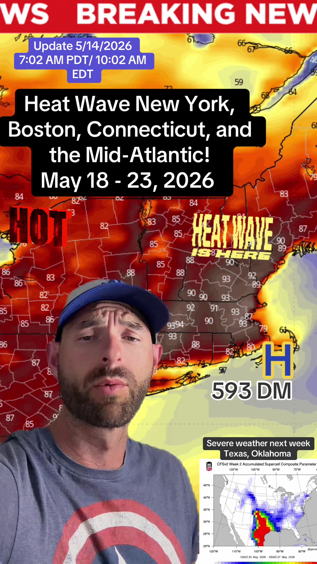 @Weather Daddy โ๏ธ๐ง๏ธ๐ฅต๐ฅถ๐๐ช๐ผ