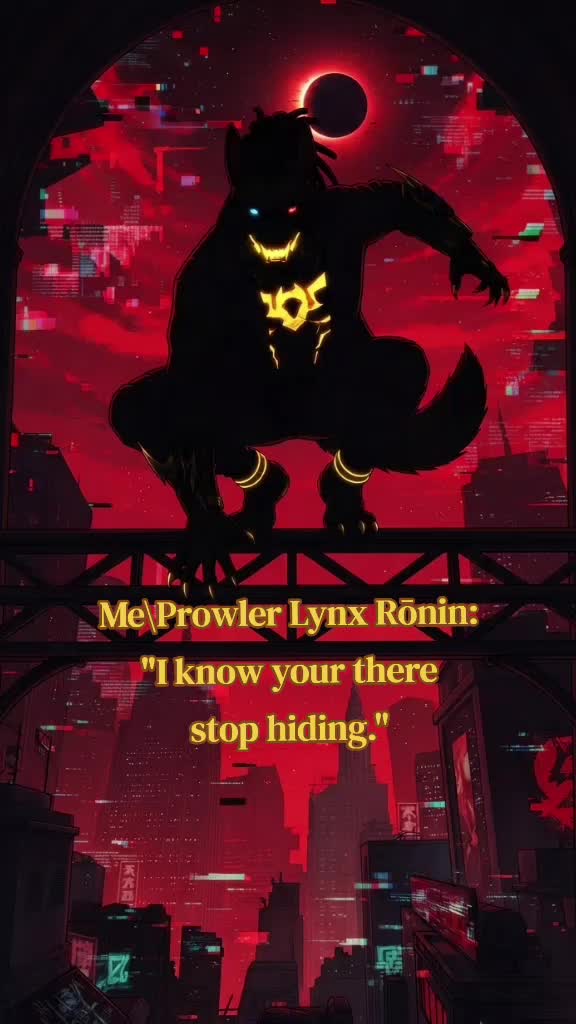 @🐺🏍Lynx The Demon Wolf🏍🐺