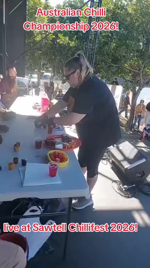 @Burnin Bites Down Under