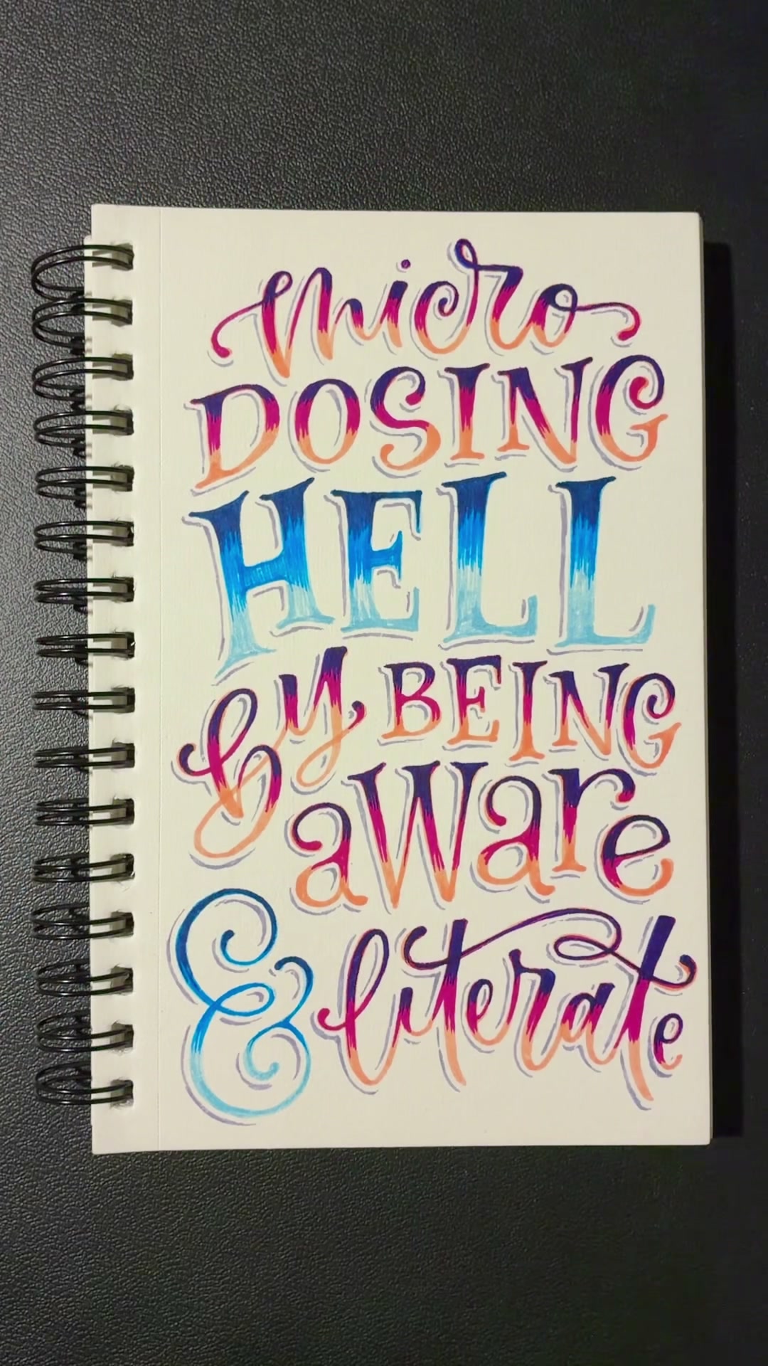 @Chrystal | Lettering Artist