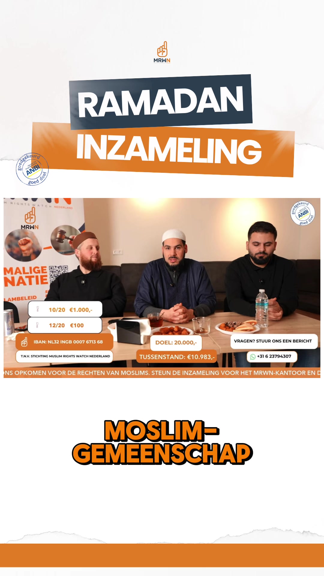 @Muslim Rights Watch Nederland