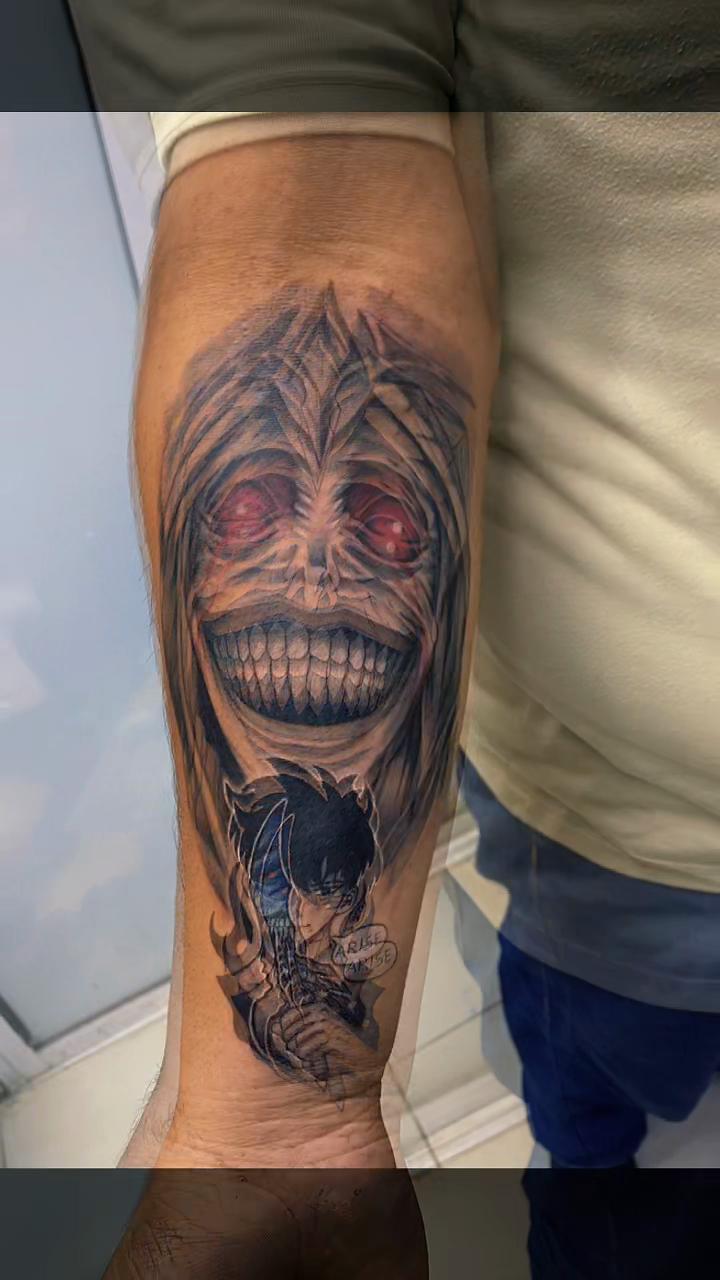 @Esteban Peruano Tattooink