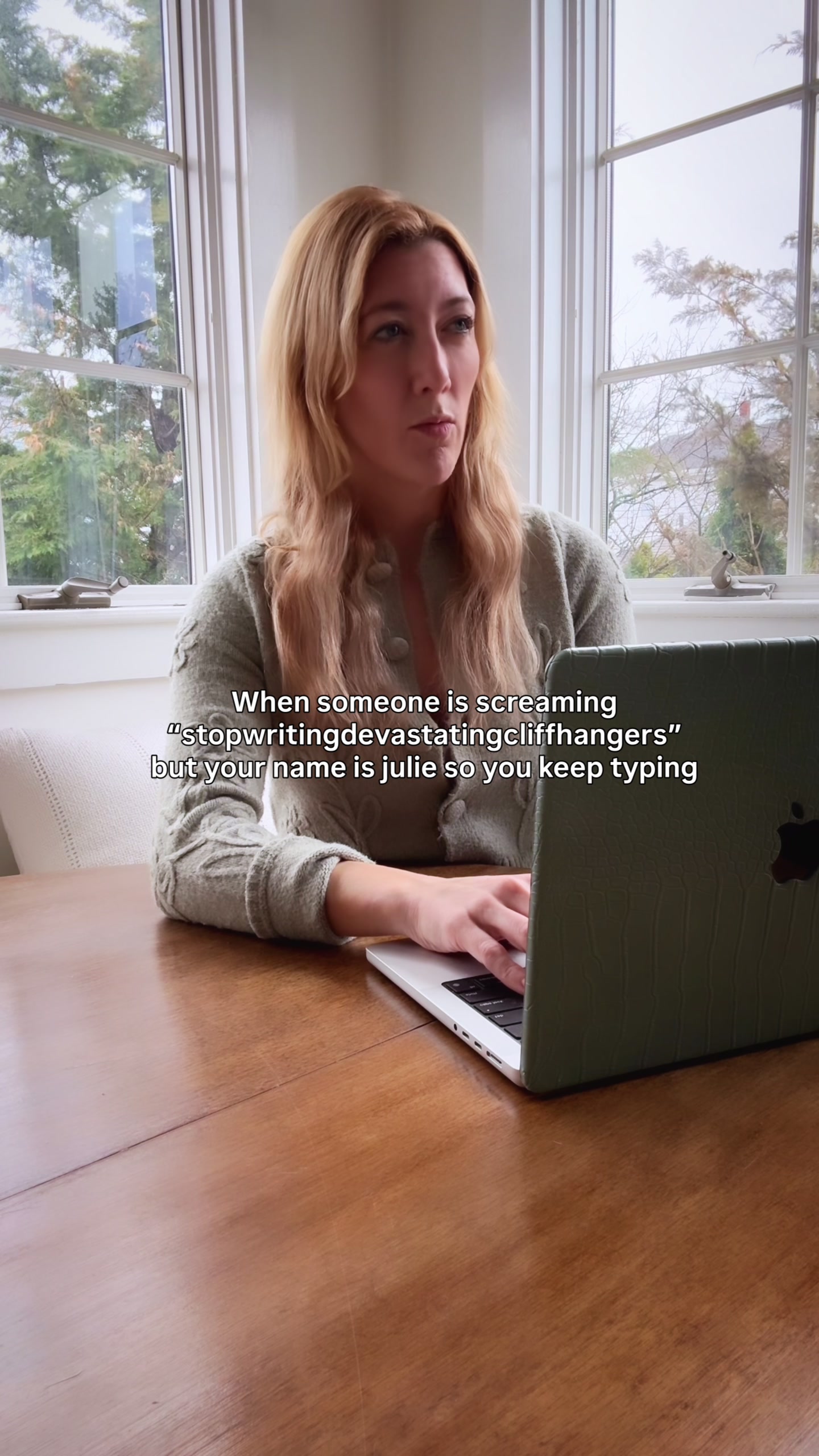 @Julie Johnson - Author