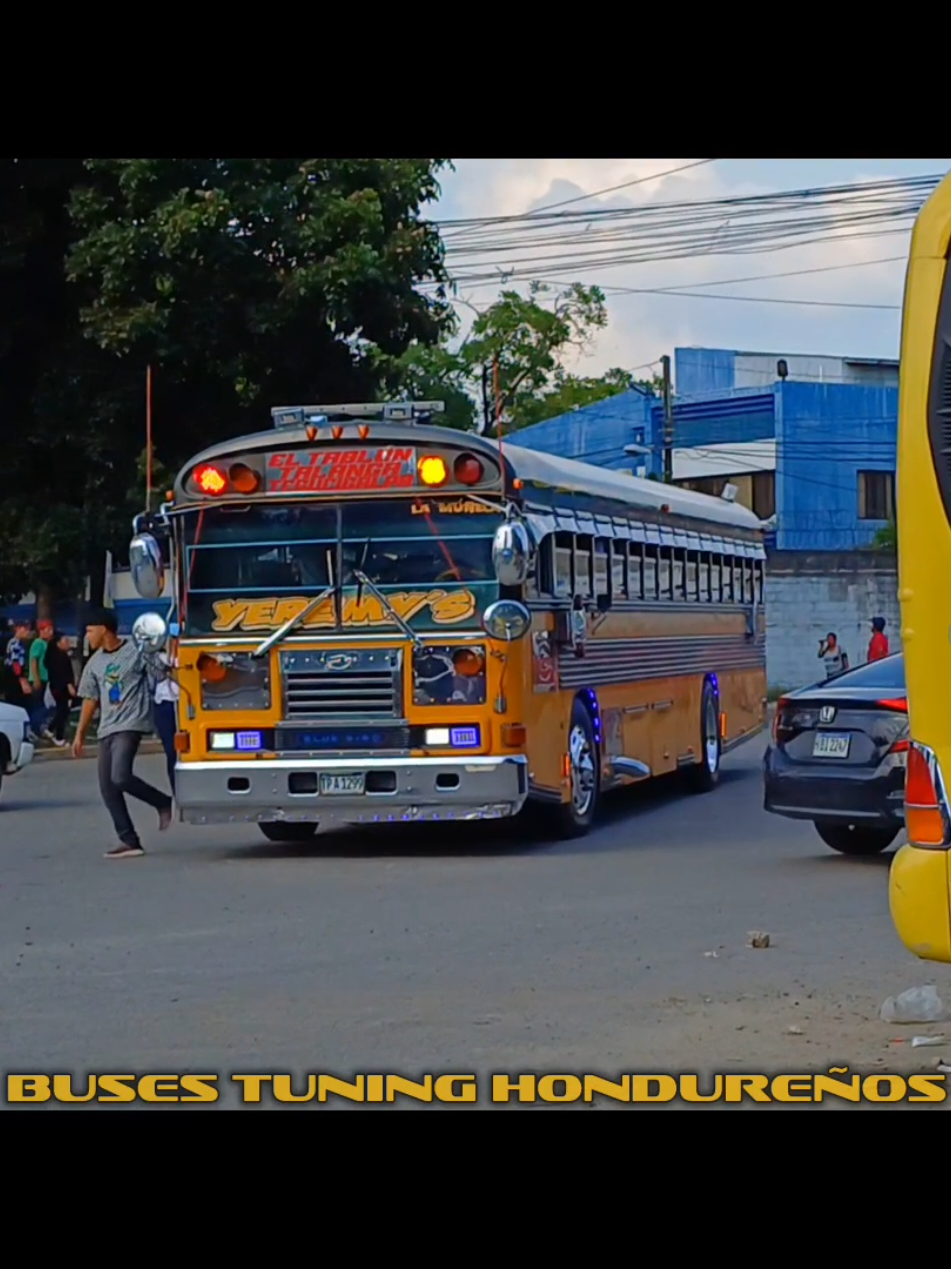 @BUSES TUNING HONDUREÑOS