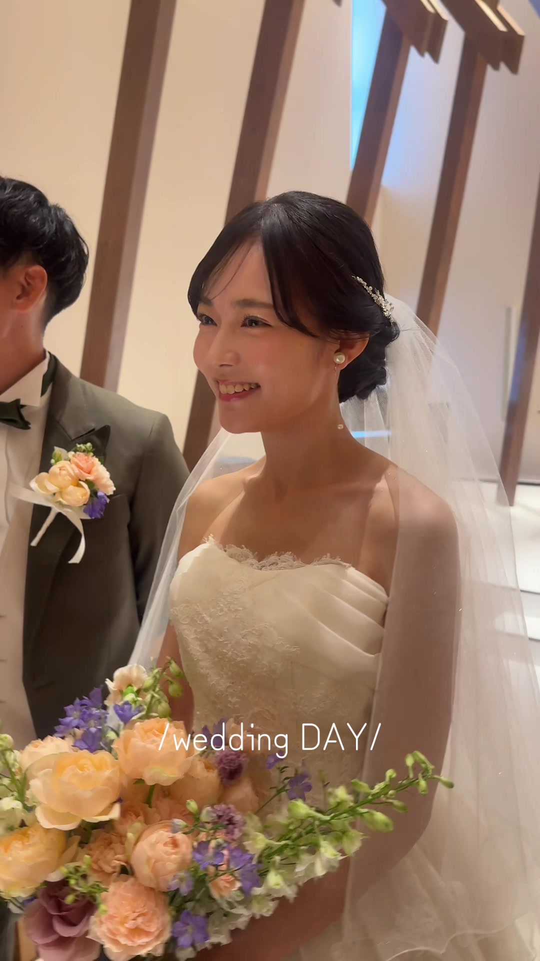 @新名瞳/wedding hair make/美容師