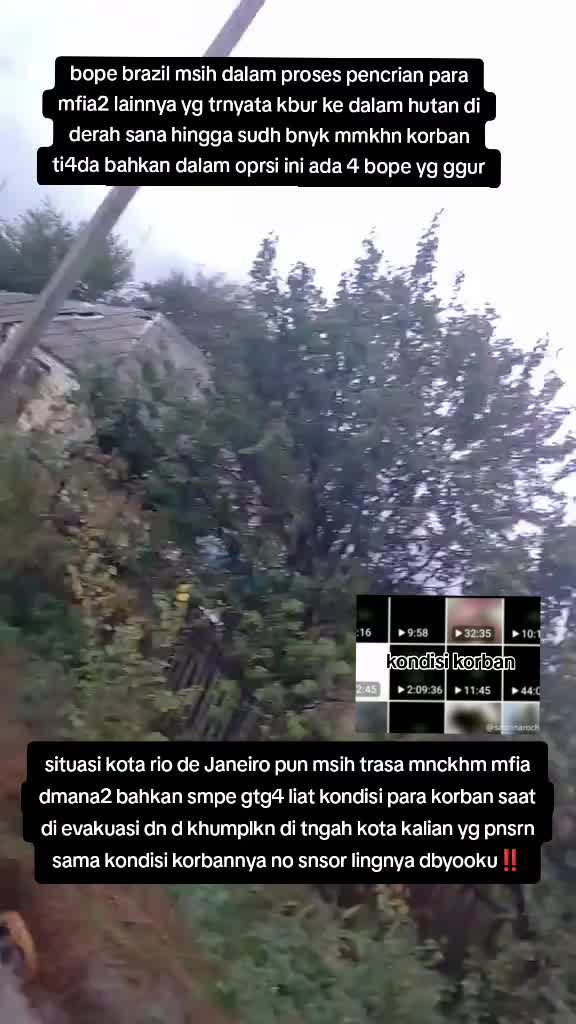 @rio de janeiro brasil incident