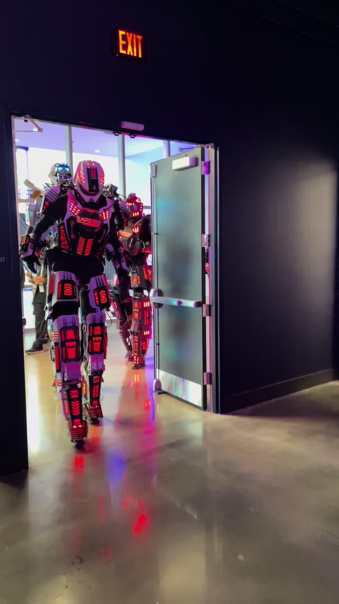@SAPS Robots