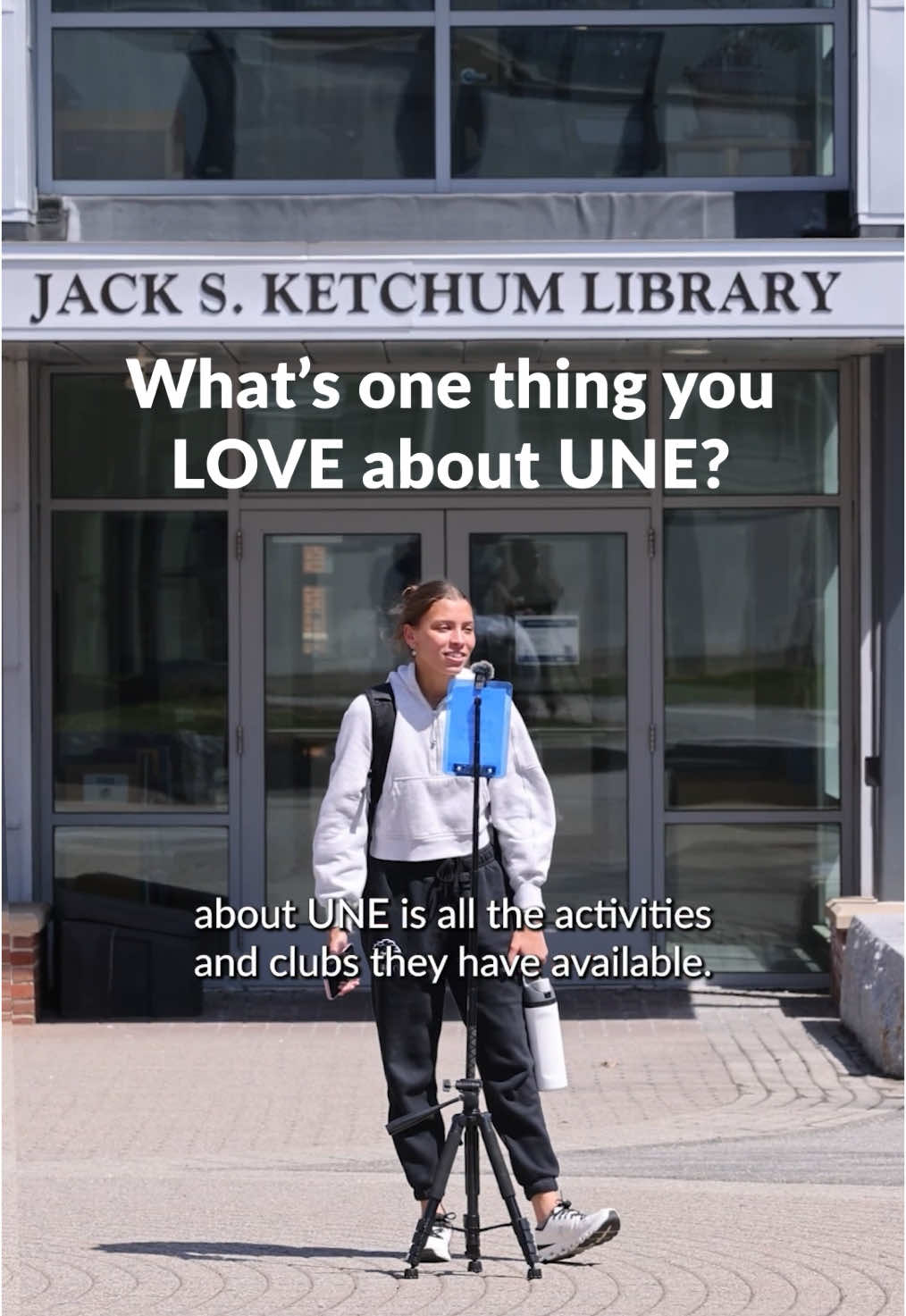 @UNE Admissions