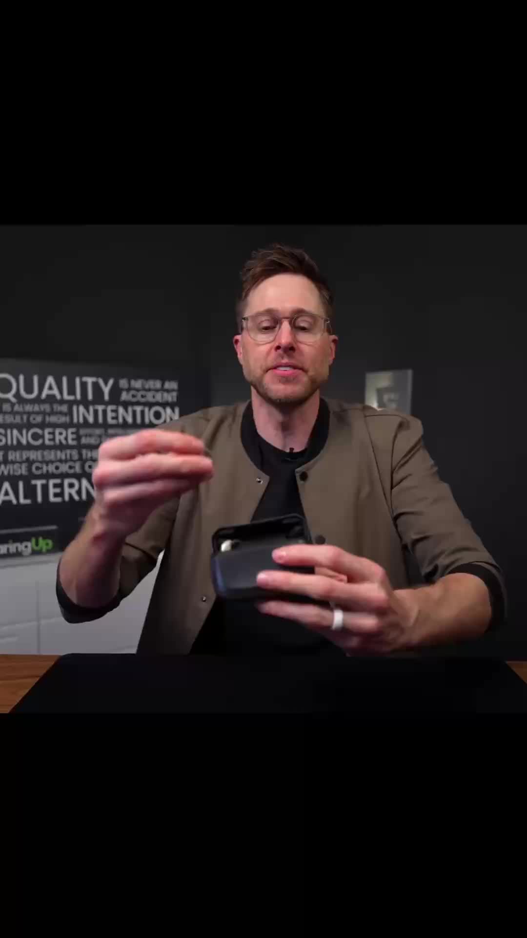 @Dr. Cliff Olson, AuD